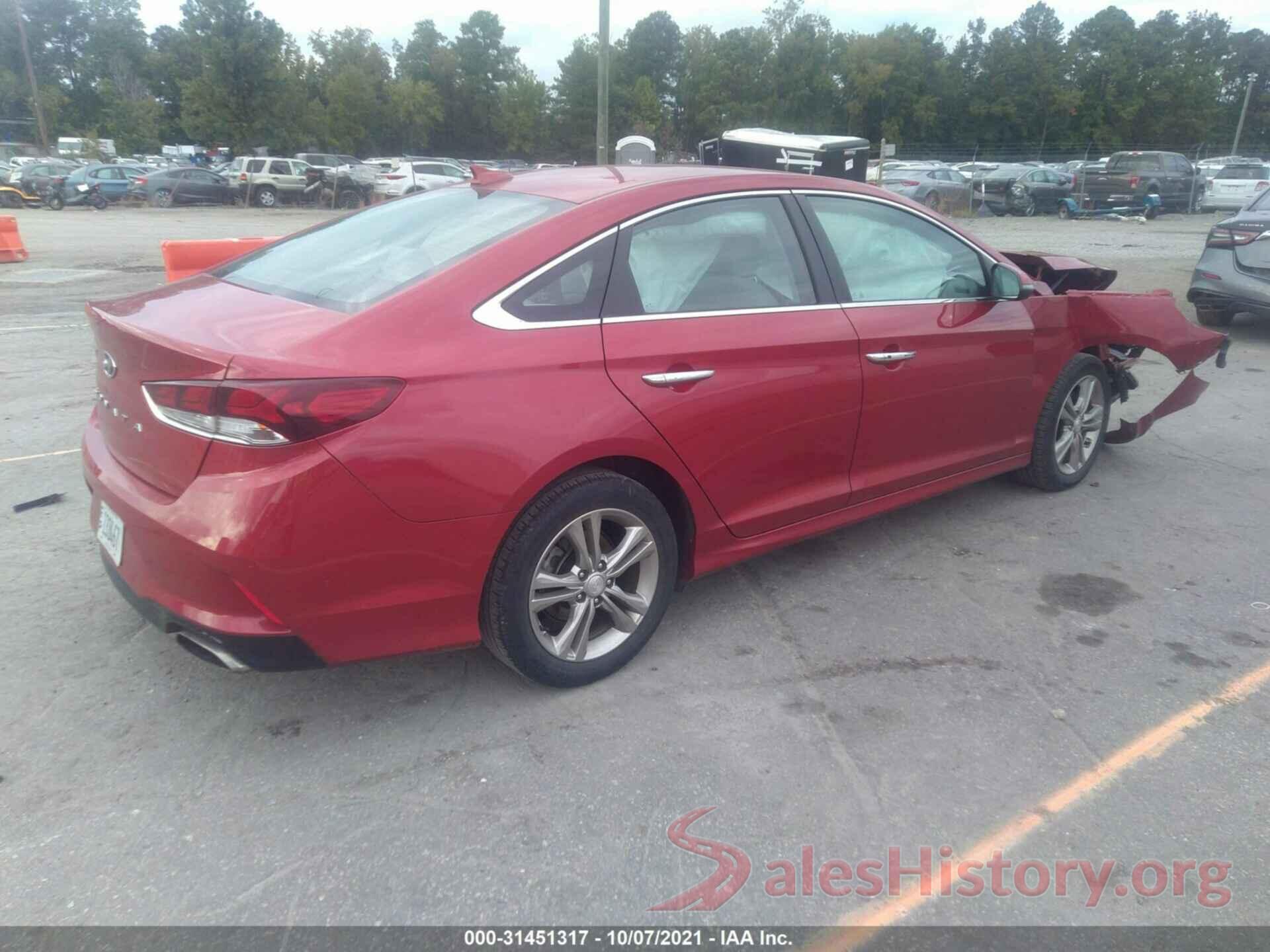 5NPE34AF4KH776533 2019 HYUNDAI SONATA