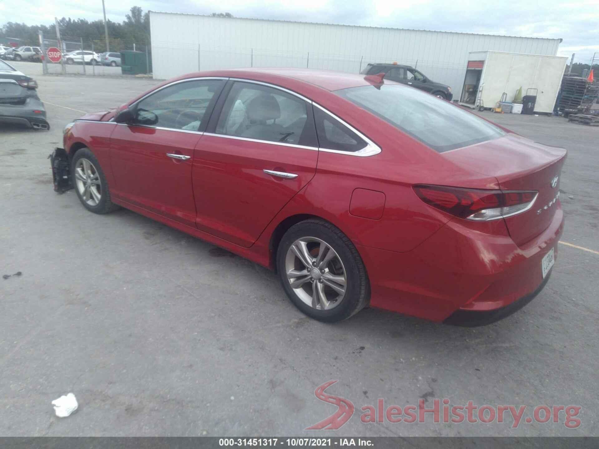 5NPE34AF4KH776533 2019 HYUNDAI SONATA