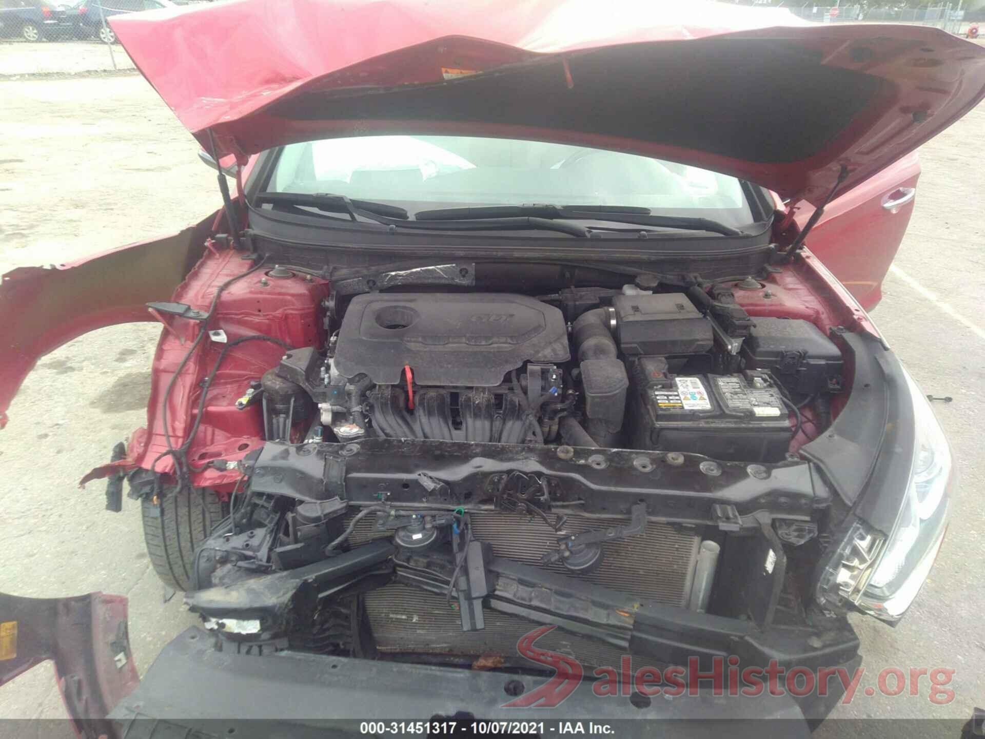 5NPE34AF4KH776533 2019 HYUNDAI SONATA