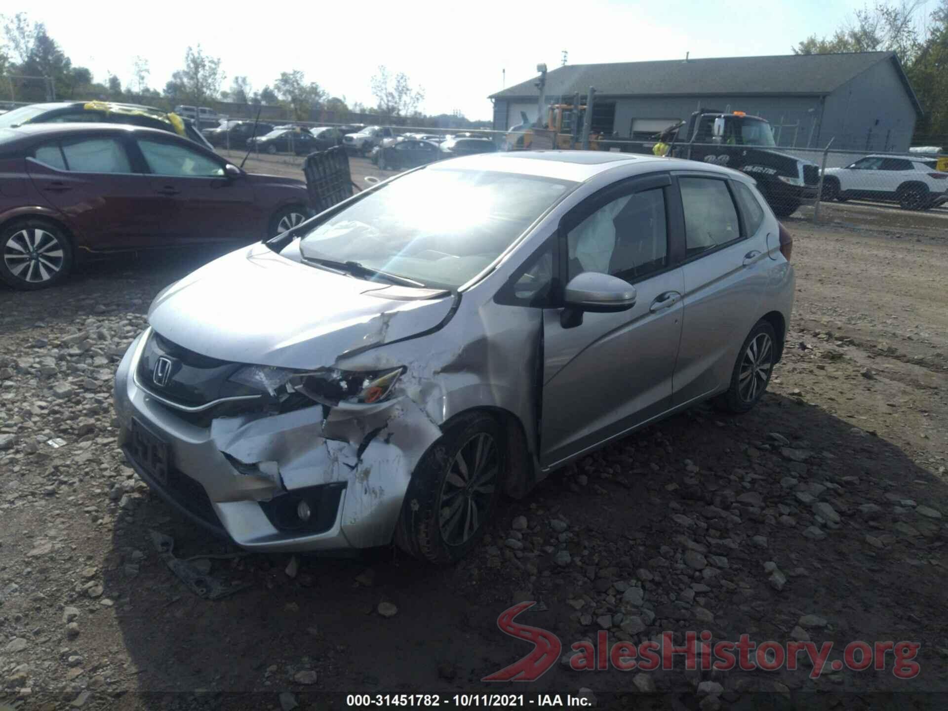 JHMGK5H70GX031739 2016 HONDA FIT