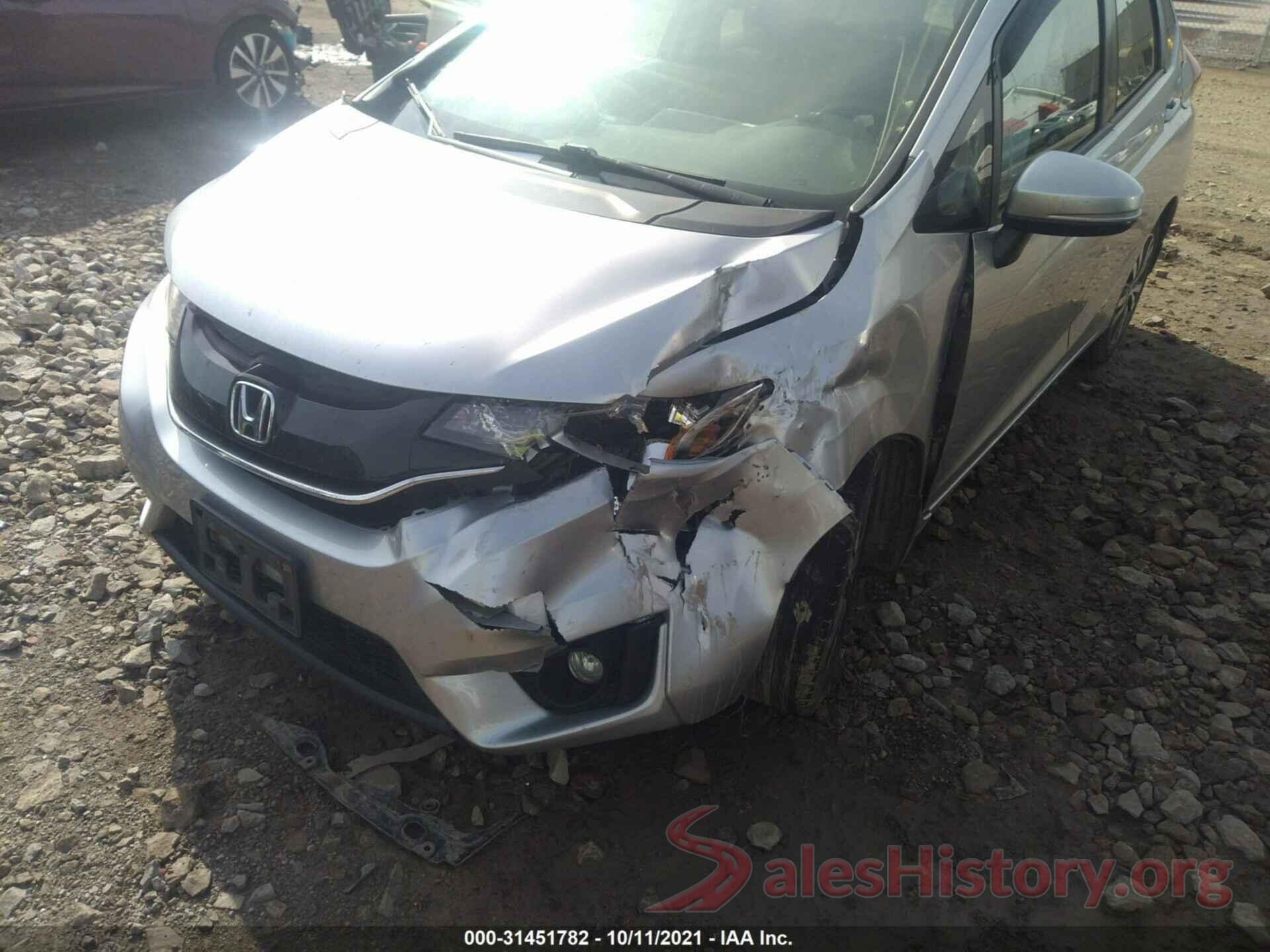 JHMGK5H70GX031739 2016 HONDA FIT