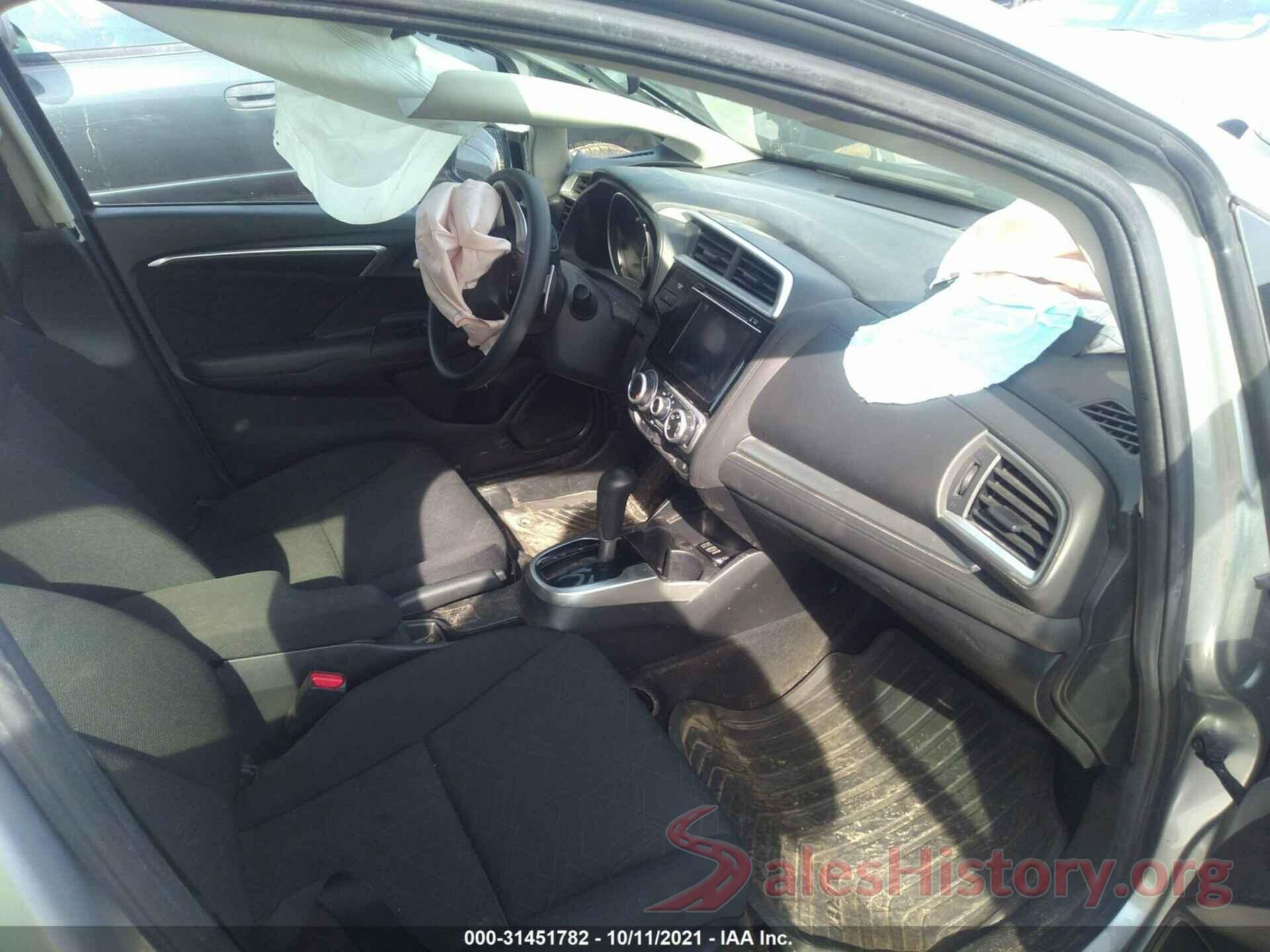 JHMGK5H70GX031739 2016 HONDA FIT