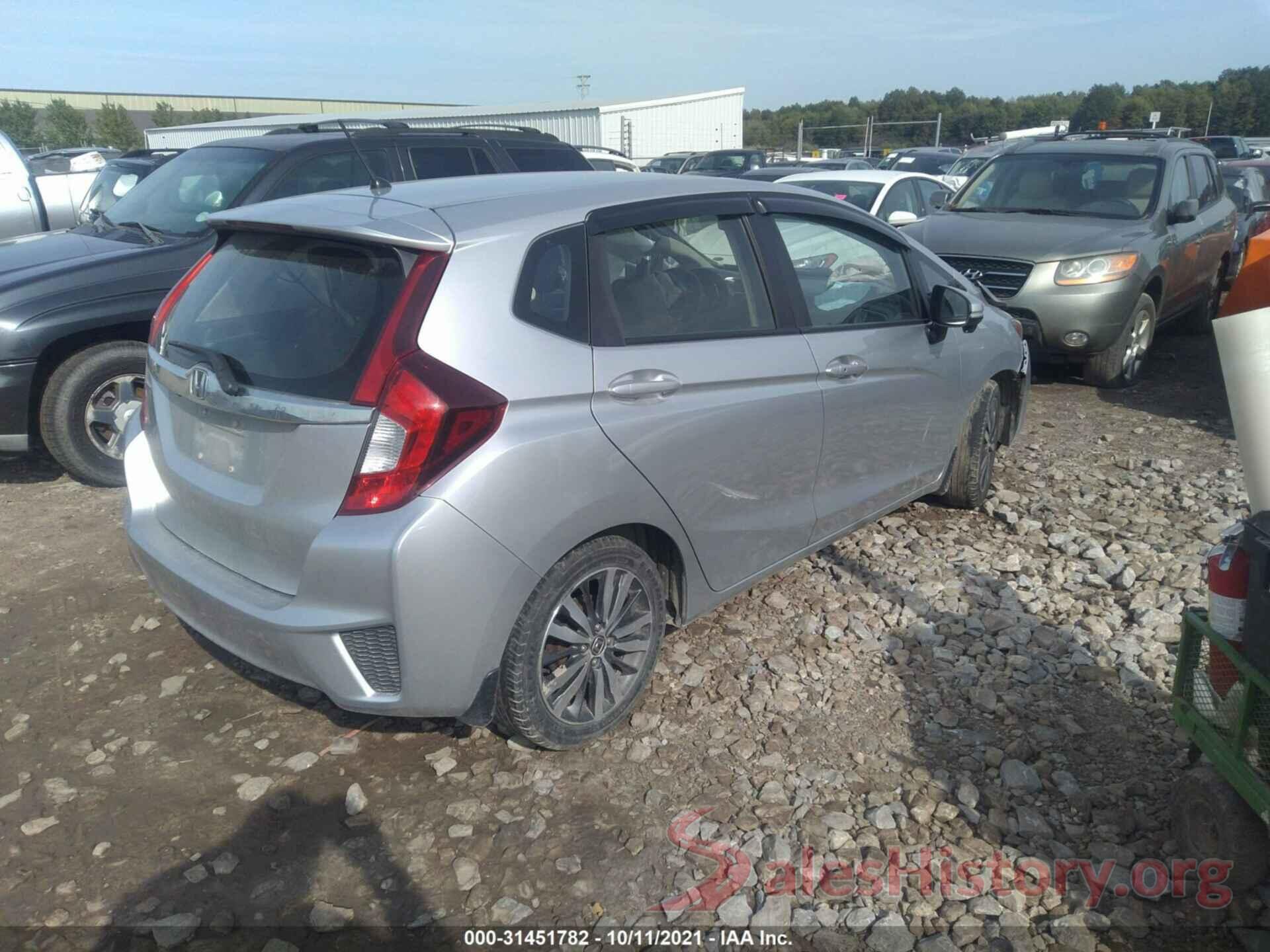 JHMGK5H70GX031739 2016 HONDA FIT