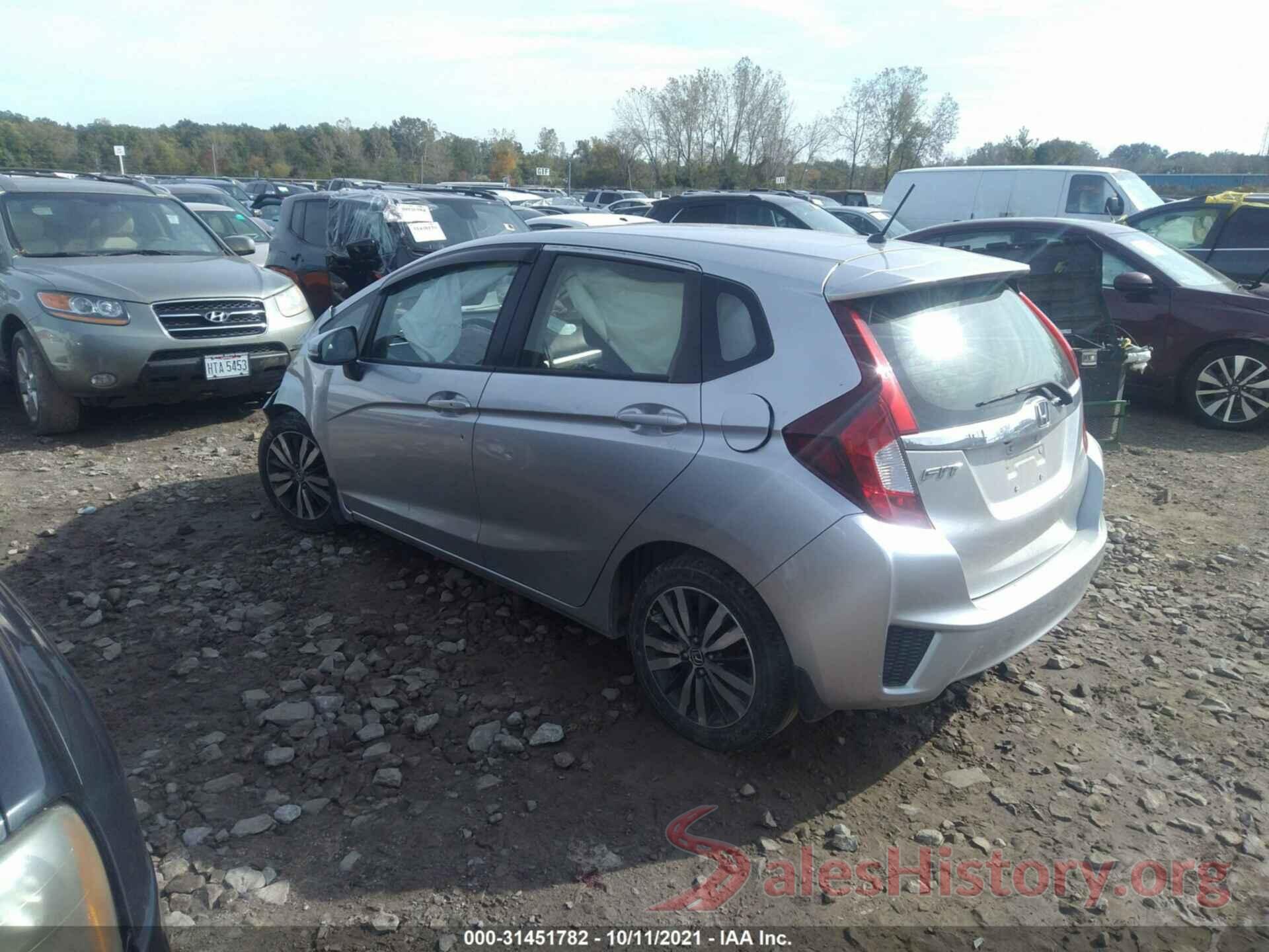 JHMGK5H70GX031739 2016 HONDA FIT