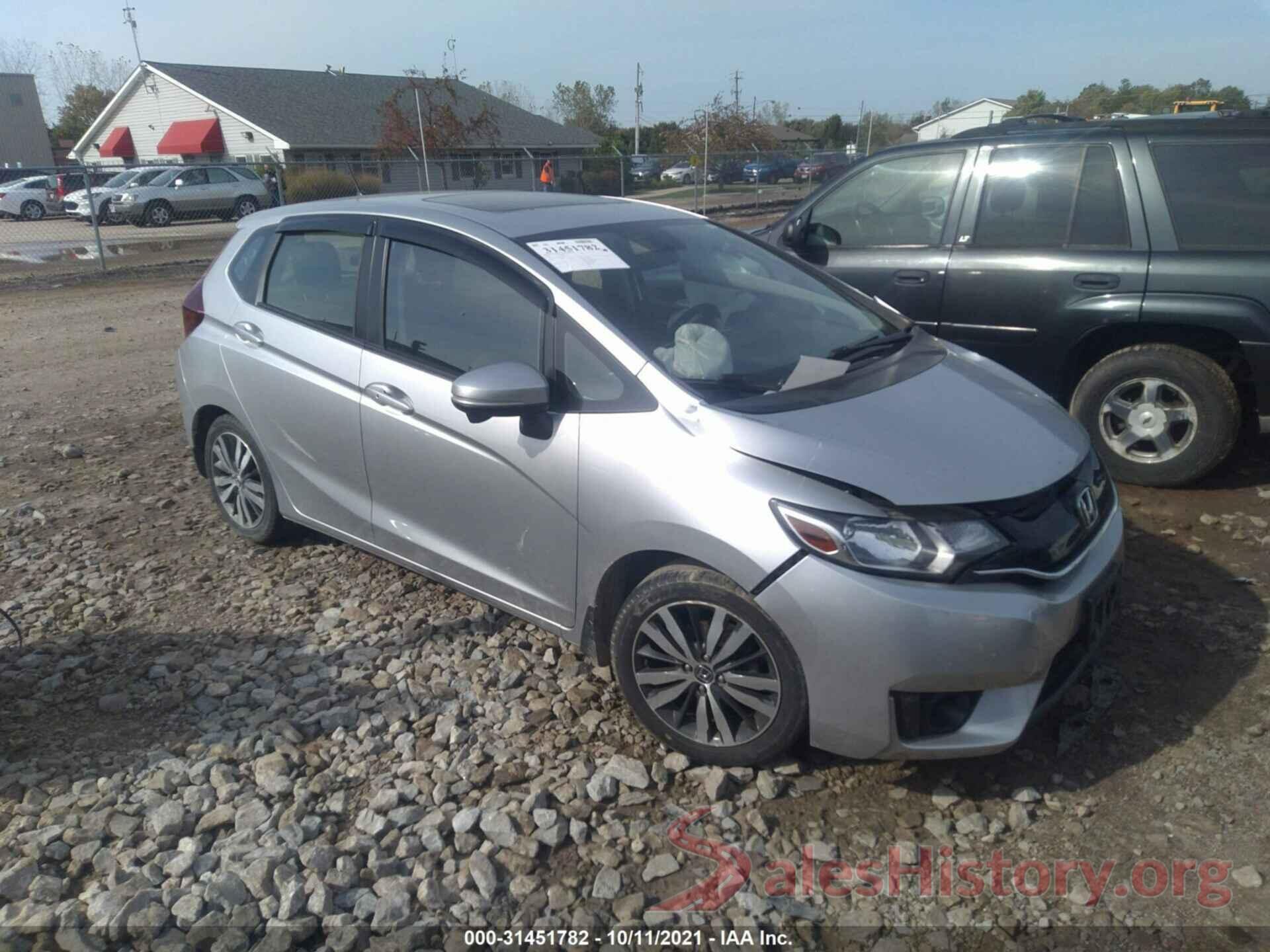 JHMGK5H70GX031739 2016 HONDA FIT