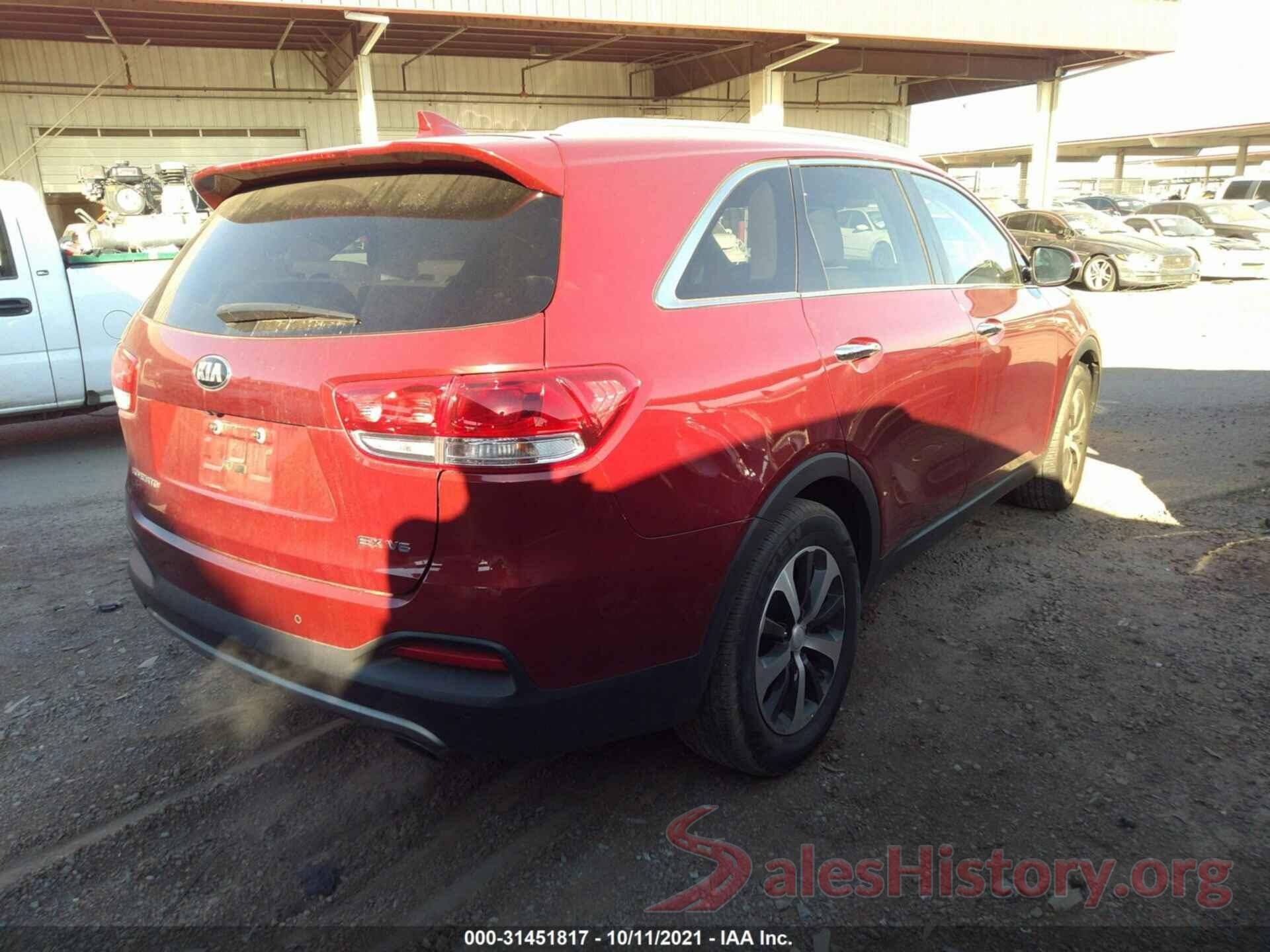 5XYPH4A57HG292194 2017 KIA SORENTO