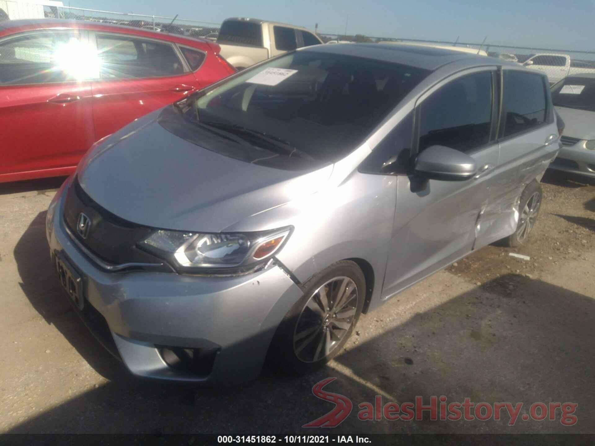 JHMGK5H70GX032731 2016 HONDA FIT