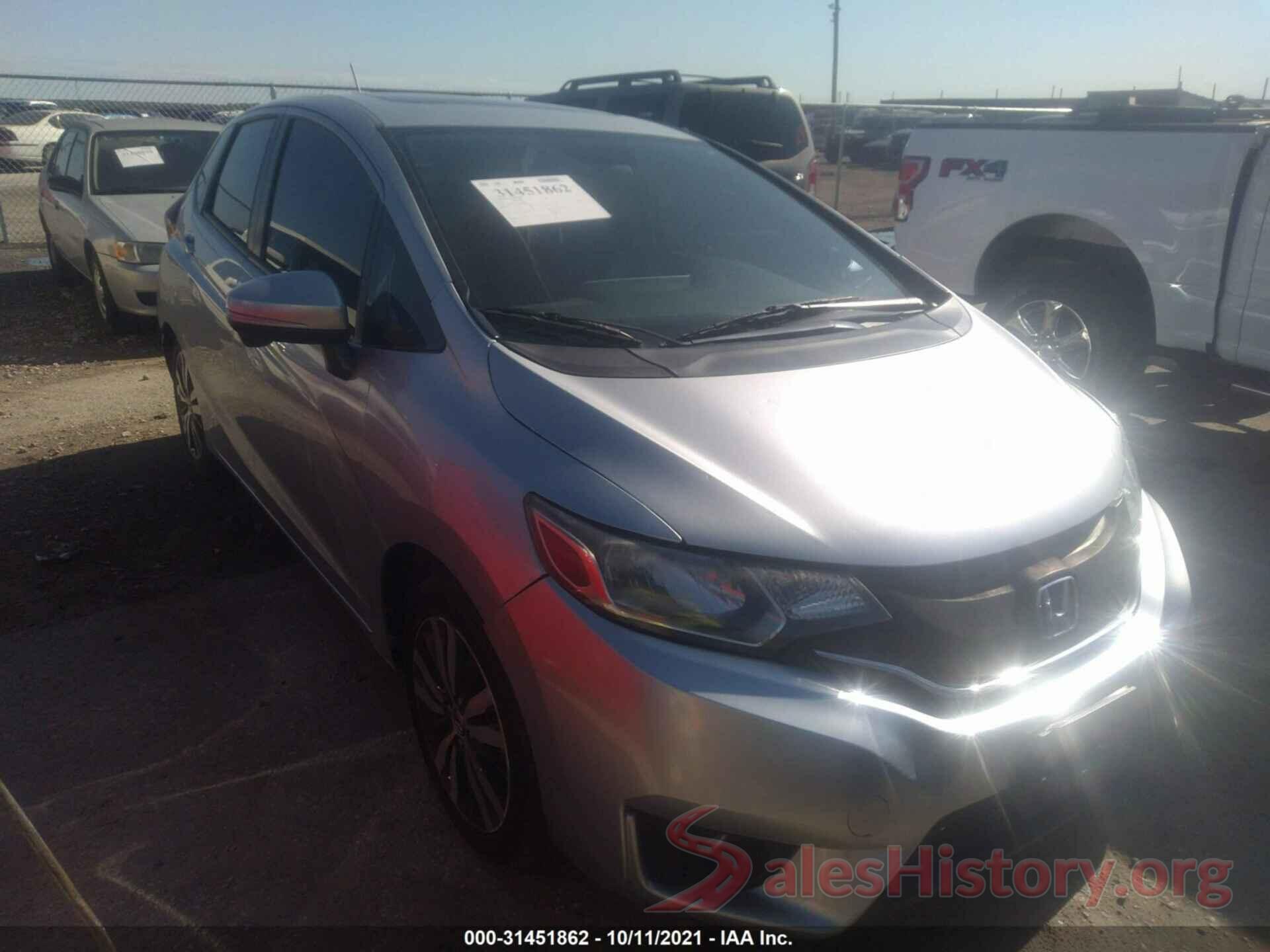 JHMGK5H70GX032731 2016 HONDA FIT