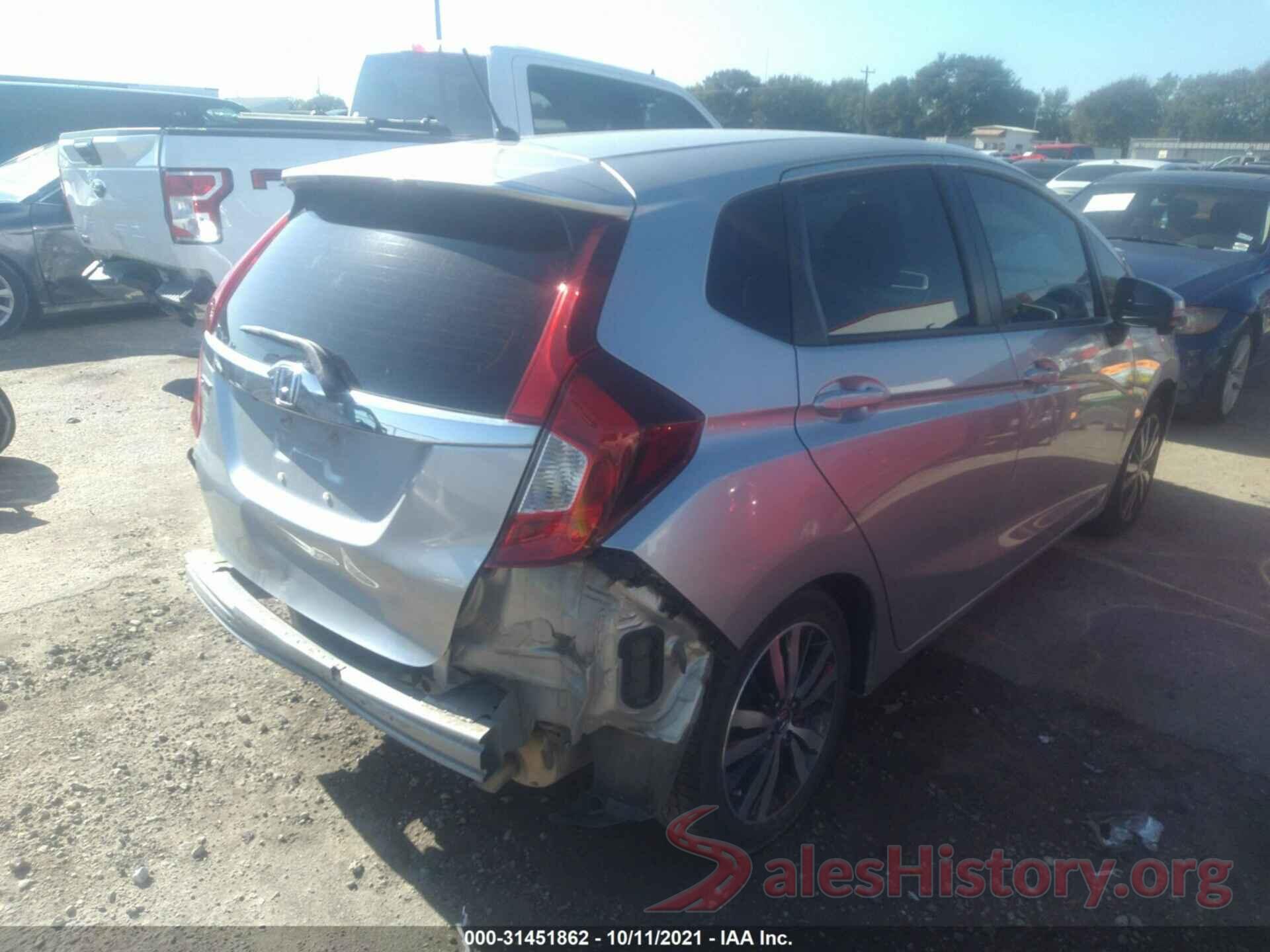 JHMGK5H70GX032731 2016 HONDA FIT