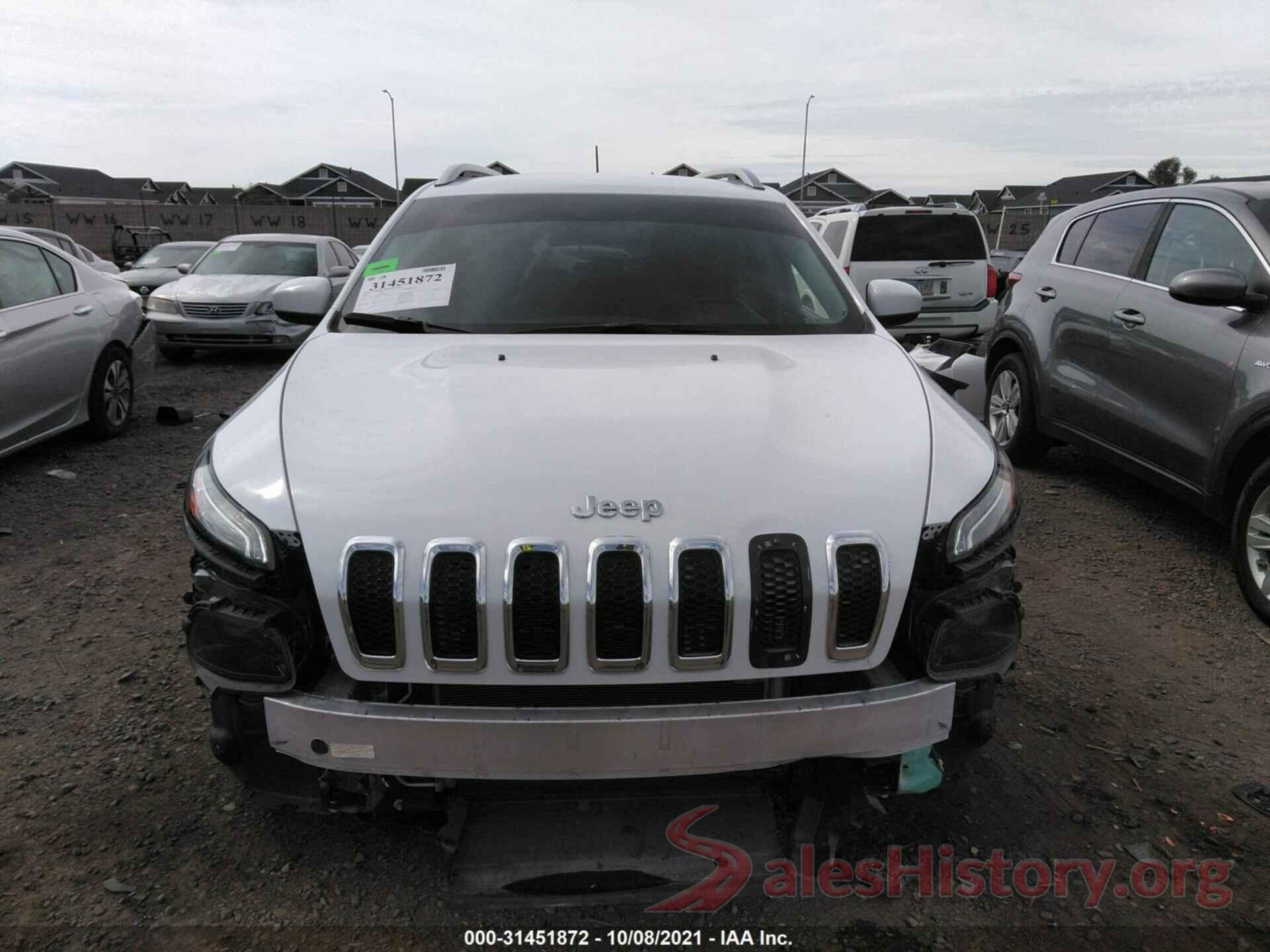 1C4PJLCB6JD537573 2018 JEEP CHEROKEE