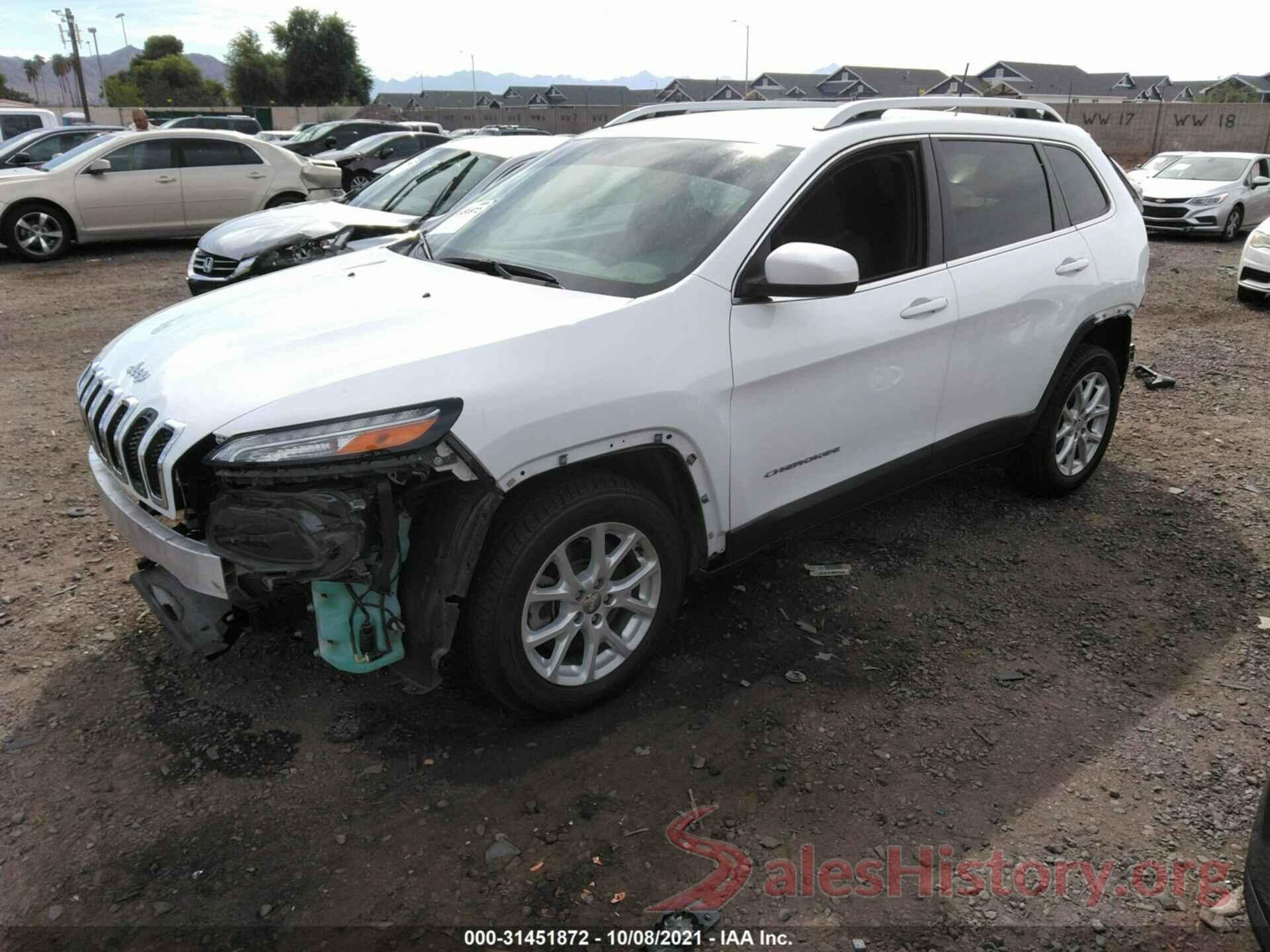 1C4PJLCB6JD537573 2018 JEEP CHEROKEE