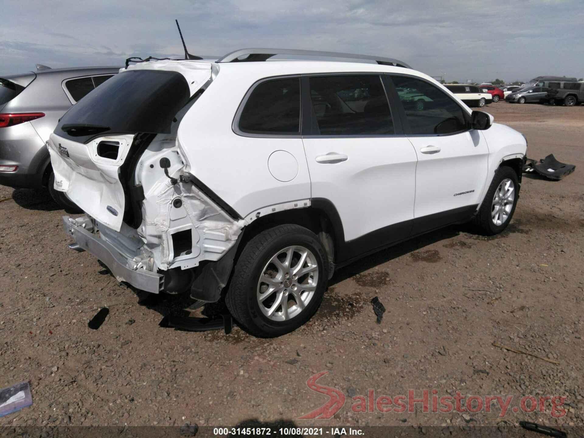 1C4PJLCB6JD537573 2018 JEEP CHEROKEE