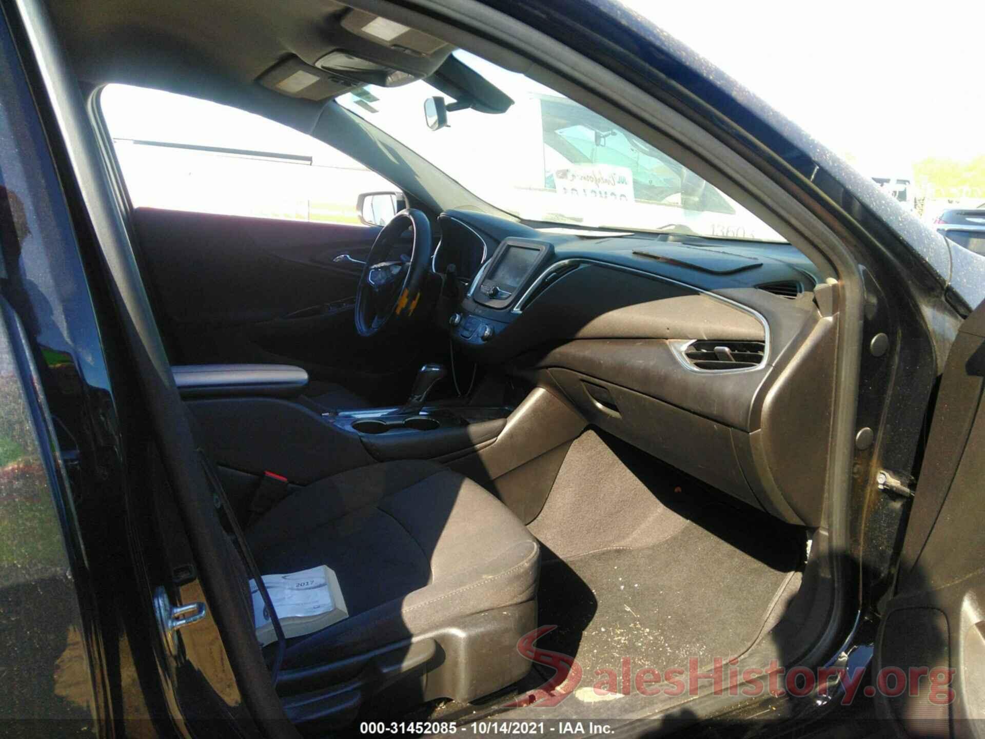 1G1ZE5STXHF173491 2017 CHEVROLET MALIBU