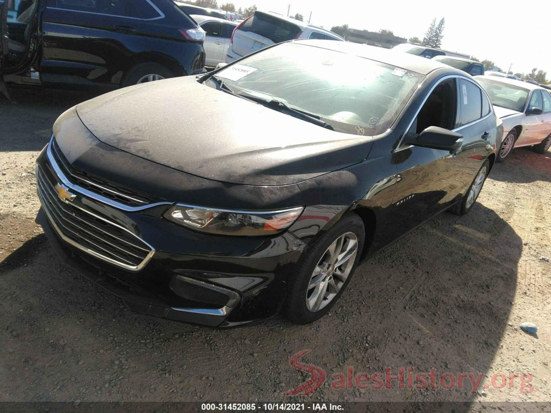 1G1ZE5STXHF173491 2017 CHEVROLET MALIBU