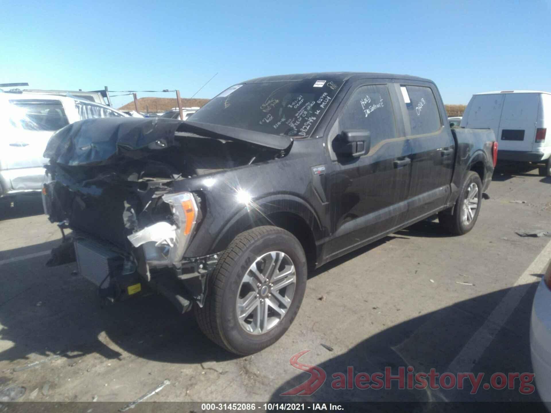 1FTEW1C81MKD82948 2021 FORD F-150