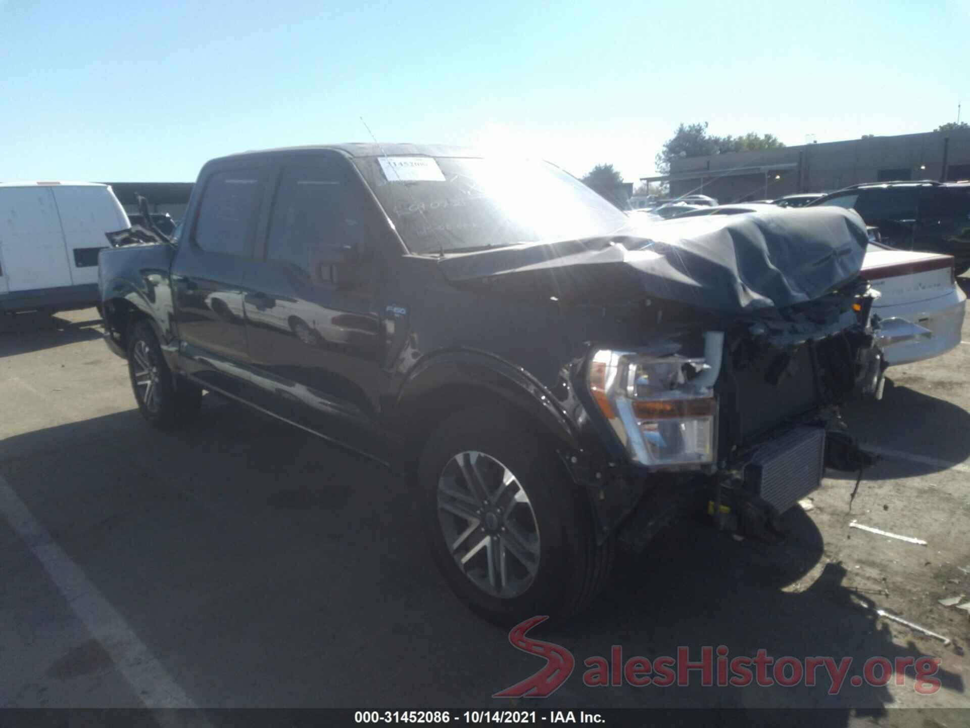 1FTEW1C81MKD82948 2021 FORD F-150