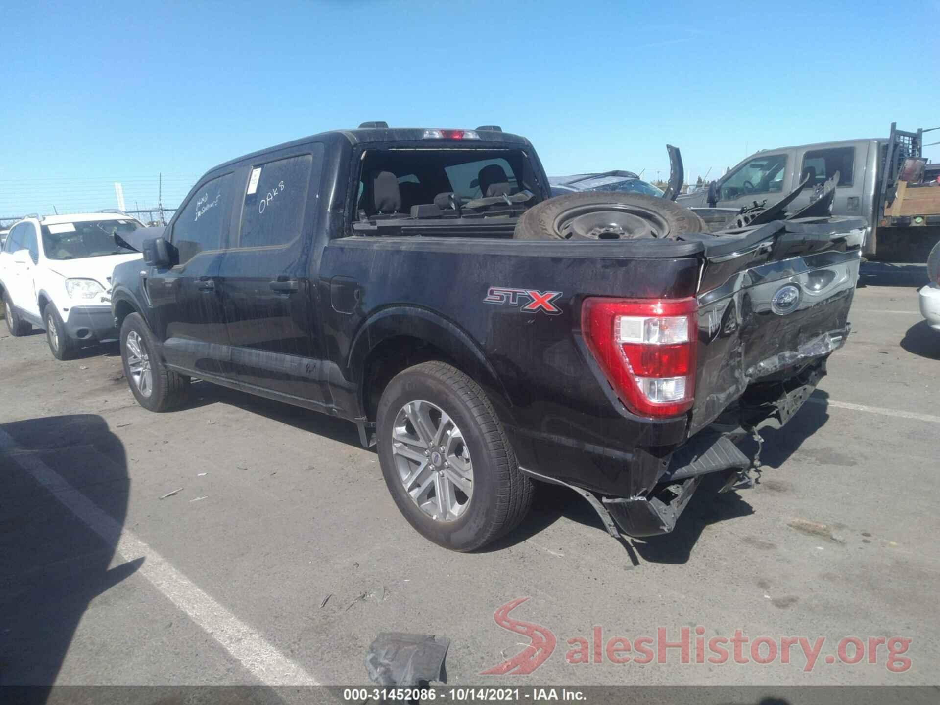 1FTEW1C81MKD82948 2021 FORD F-150