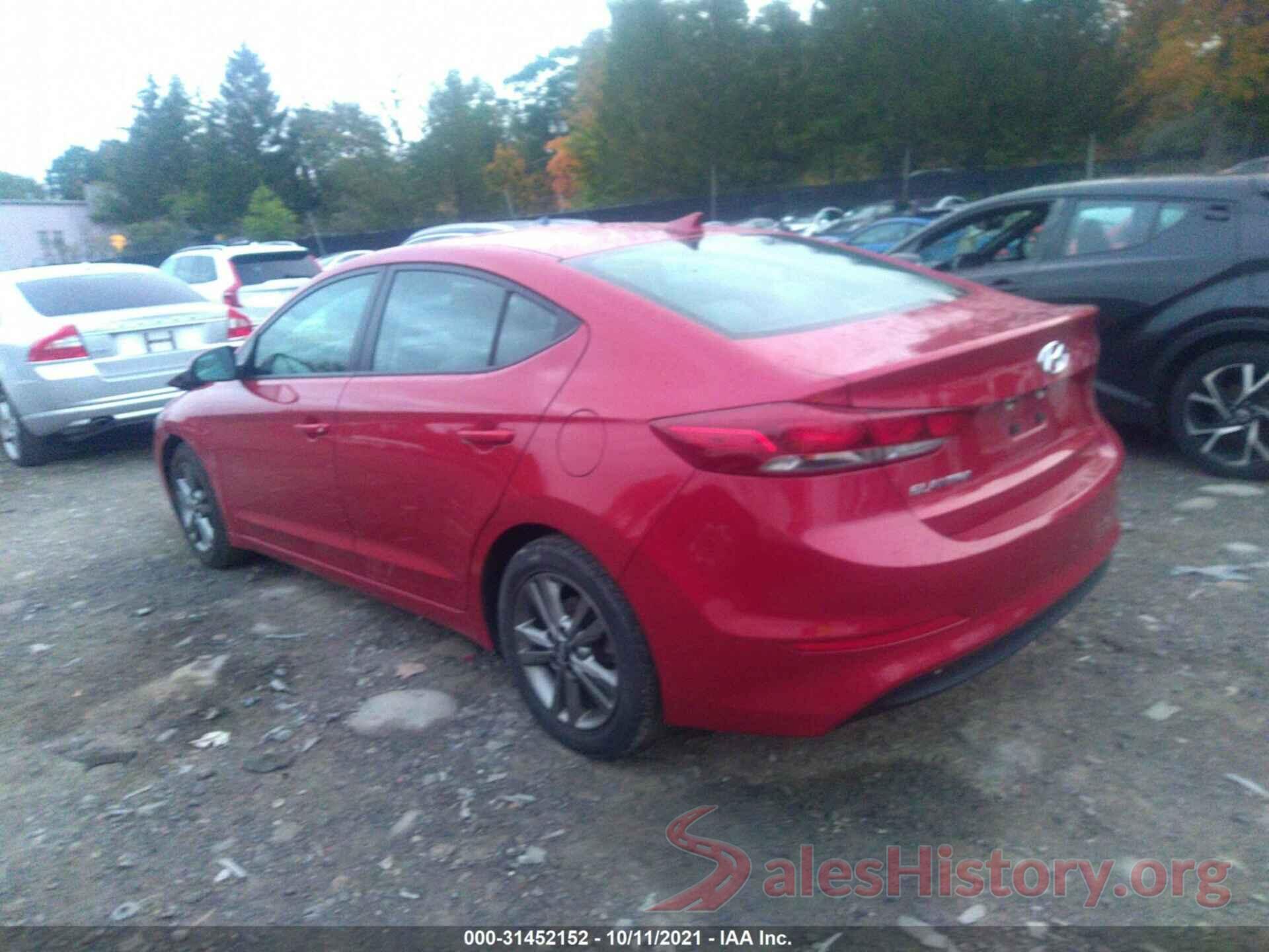 5NPD84LF1JH244052 2018 HYUNDAI ELANTRA