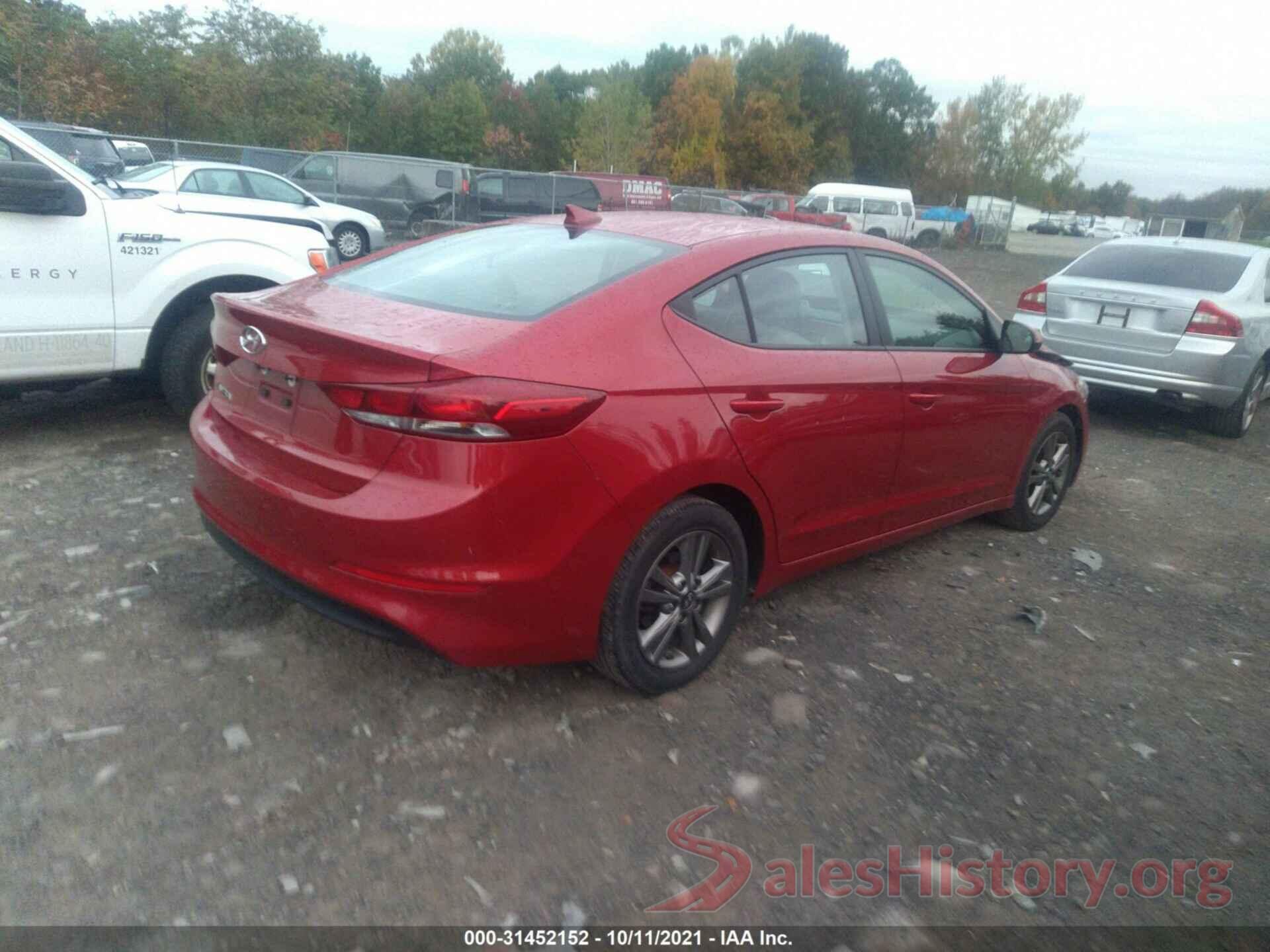 5NPD84LF1JH244052 2018 HYUNDAI ELANTRA