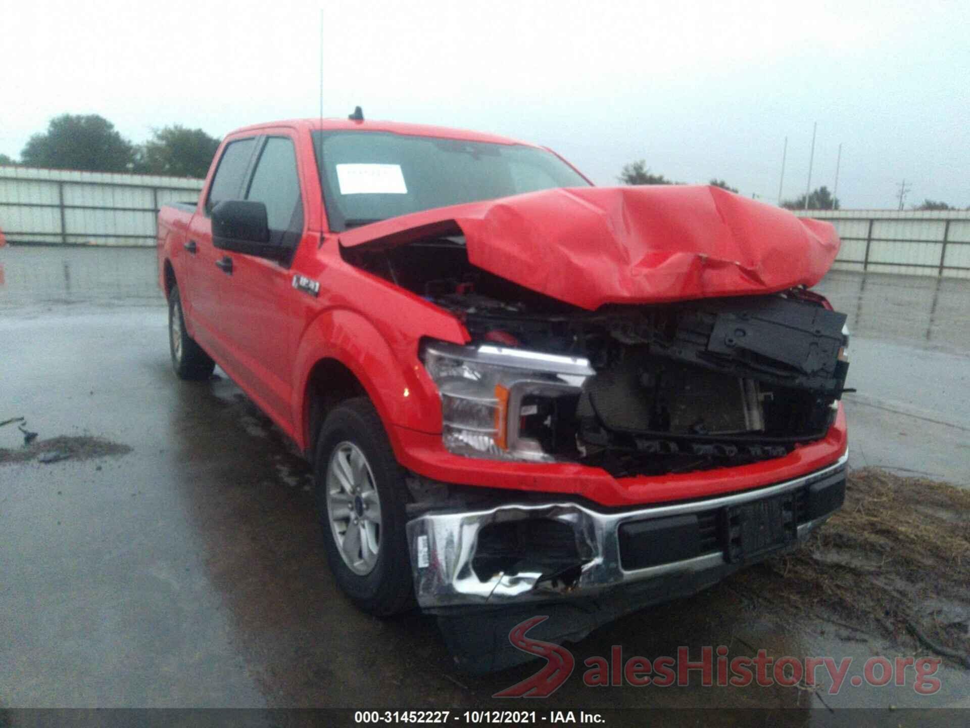 1FTEW1C56LKD27920 2020 FORD F-150