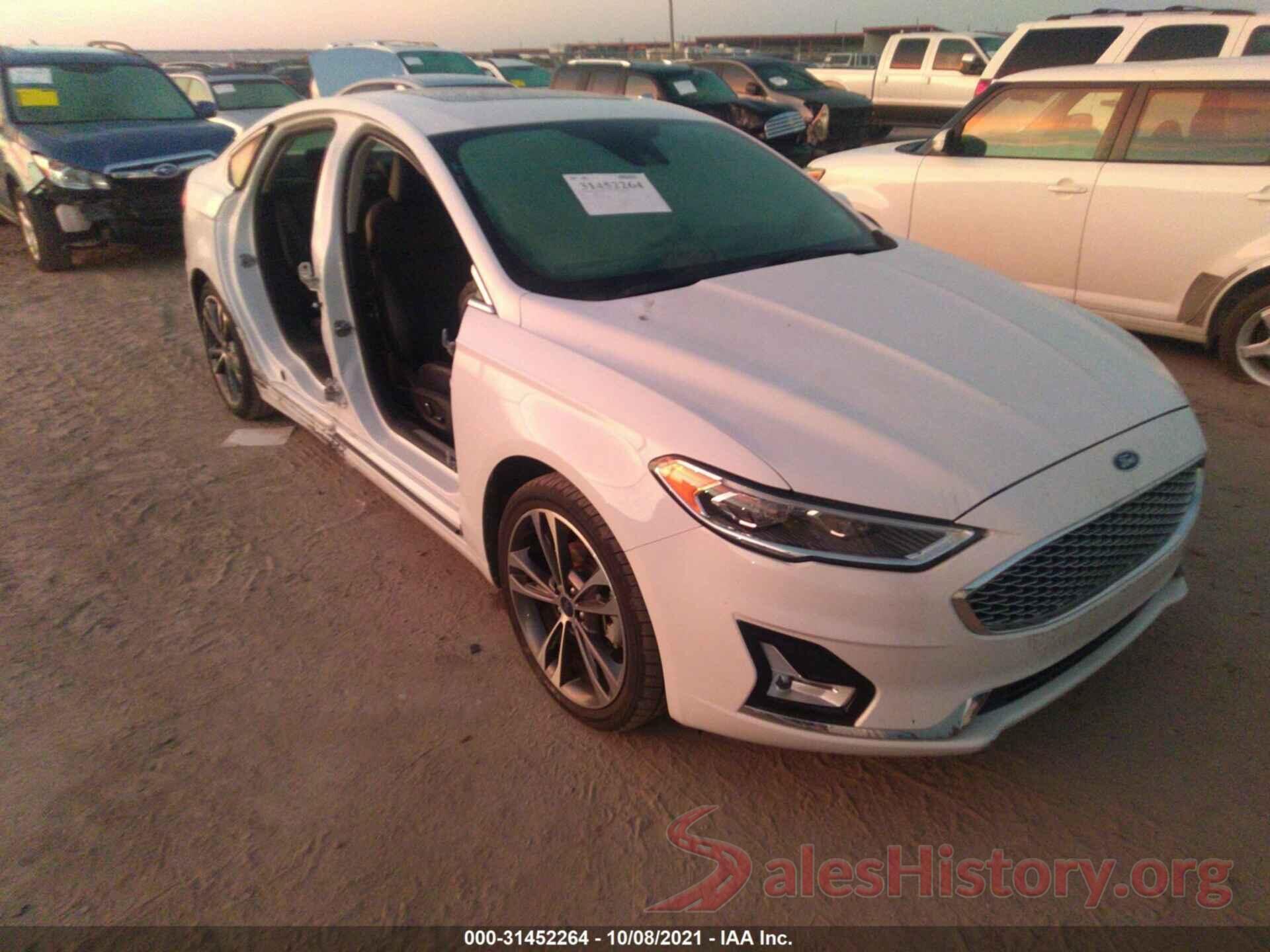 3FA6P0D93LR116964 2020 FORD FUSION