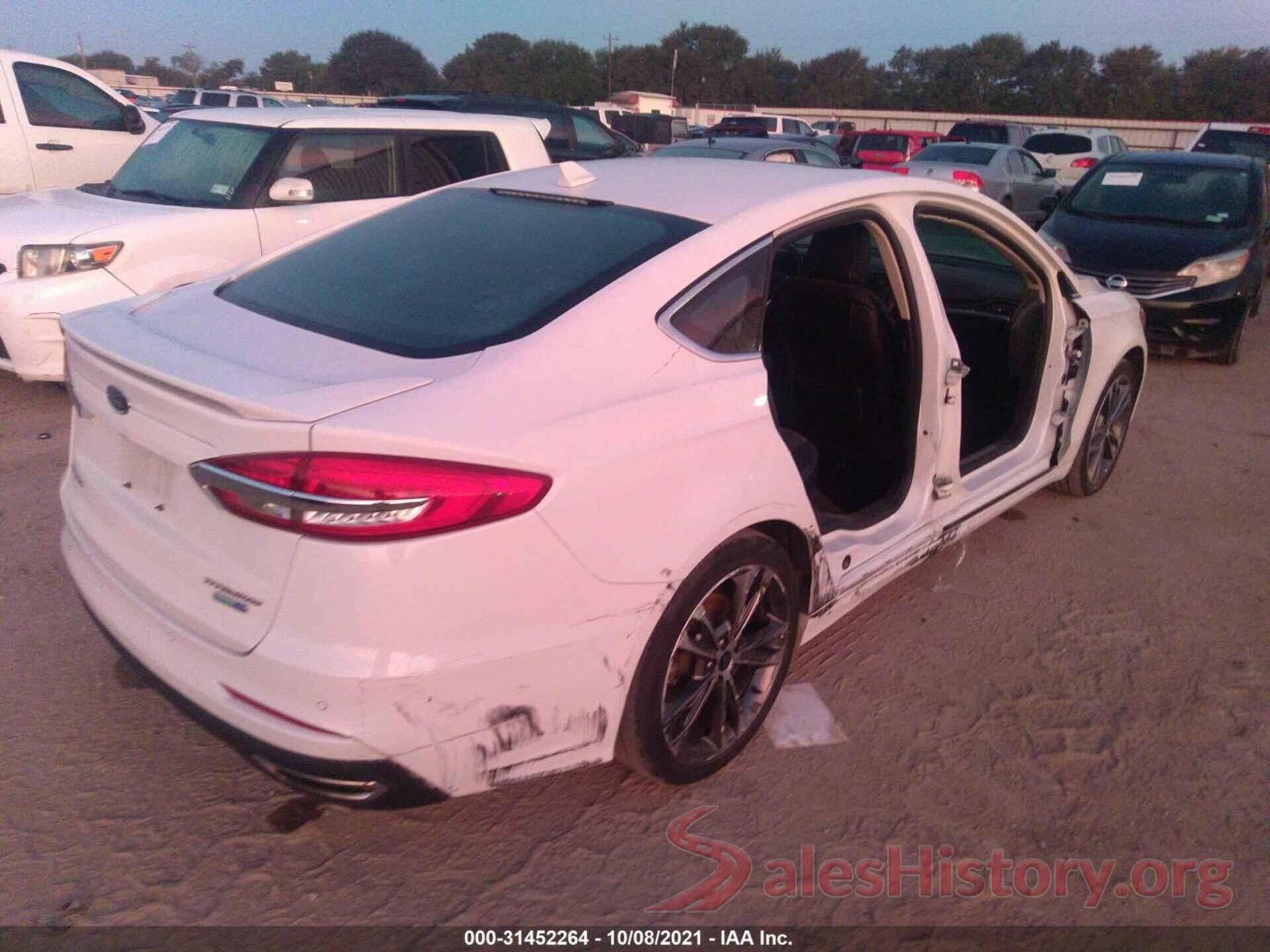 3FA6P0D93LR116964 2020 FORD FUSION