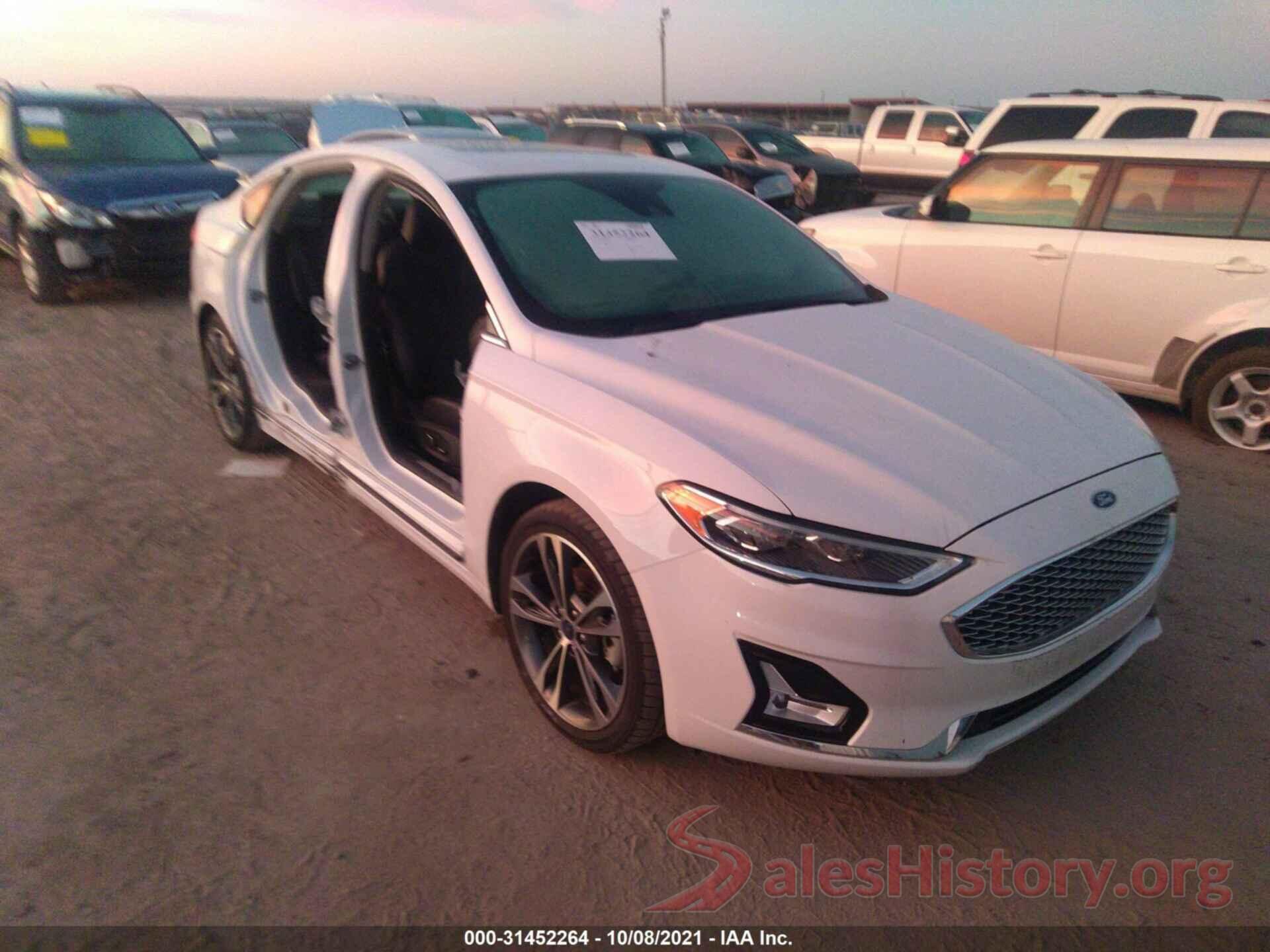 3FA6P0D93LR116964 2020 FORD FUSION