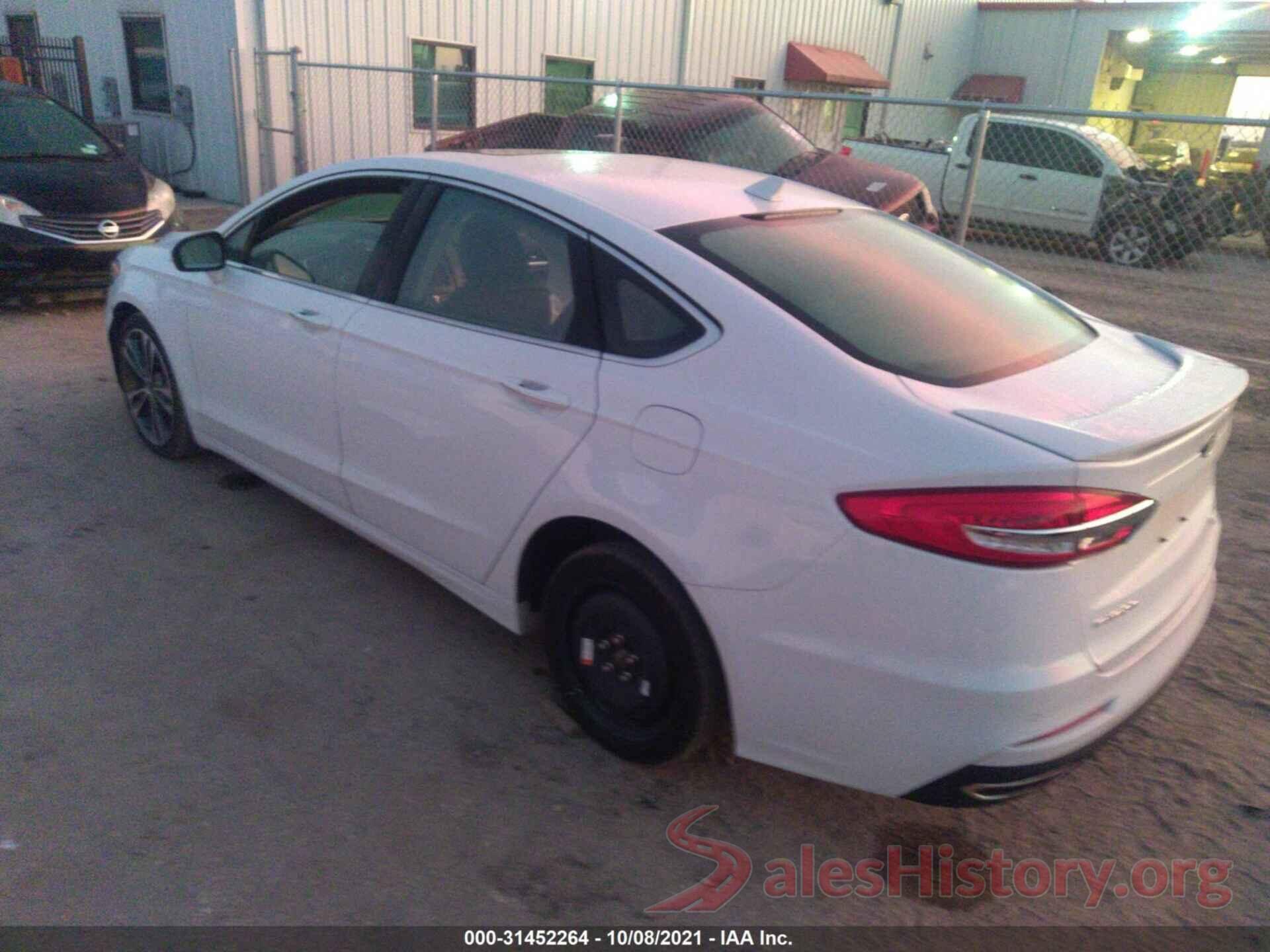 3FA6P0D93LR116964 2020 FORD FUSION