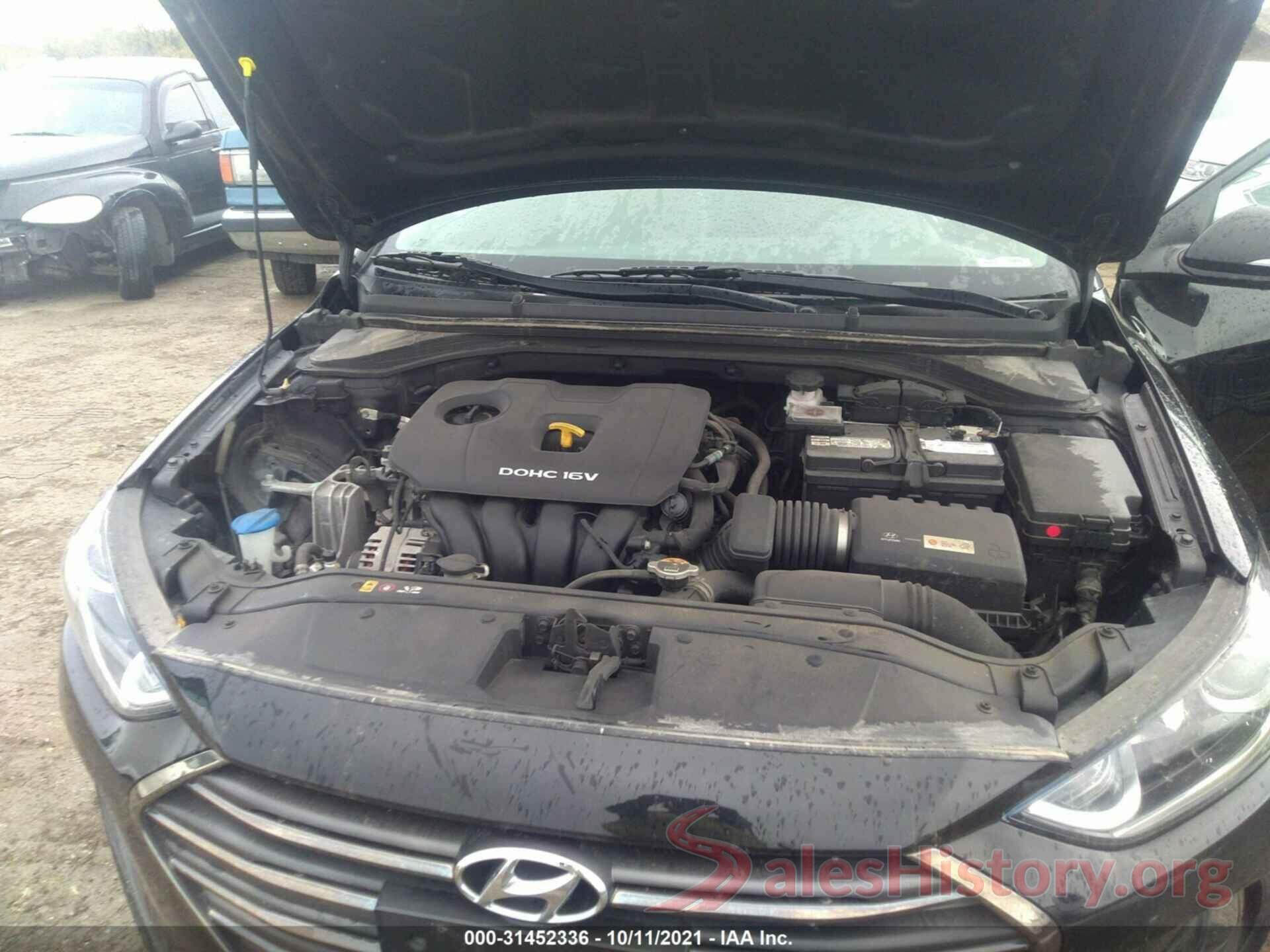 5NPD84LF6HH049705 2017 HYUNDAI ELANTRA