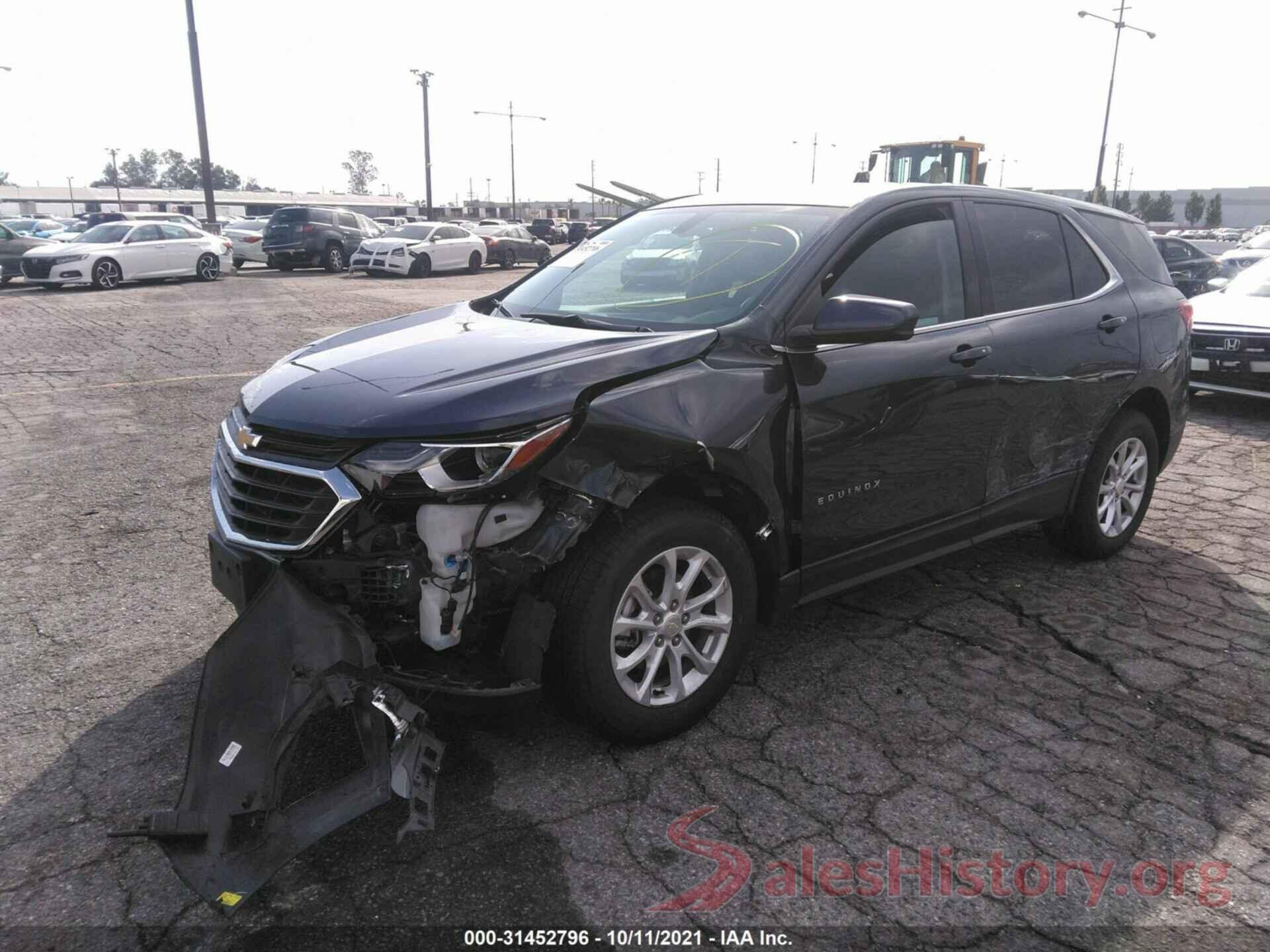 3GNAXJEV7JS587311 2018 CHEVROLET EQUINOX