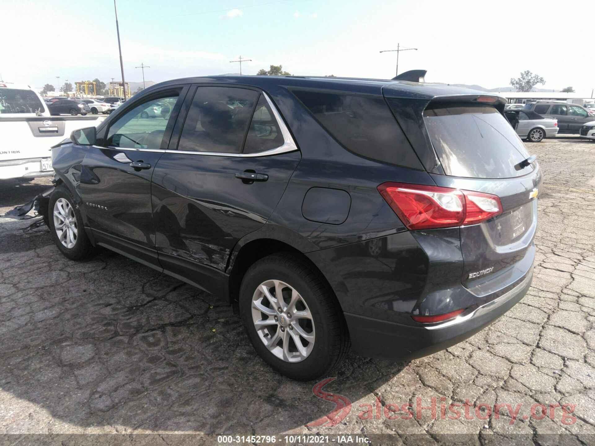 3GNAXJEV7JS587311 2018 CHEVROLET EQUINOX