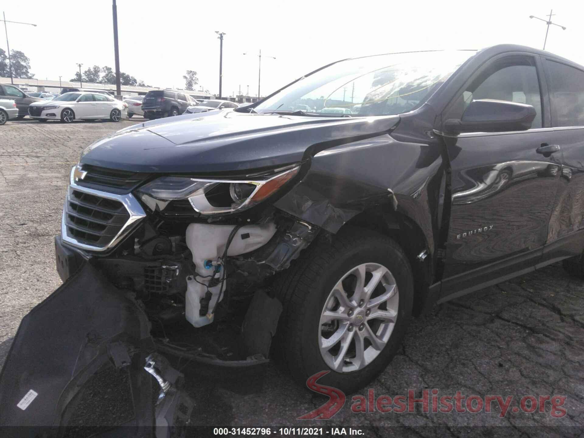 3GNAXJEV7JS587311 2018 CHEVROLET EQUINOX