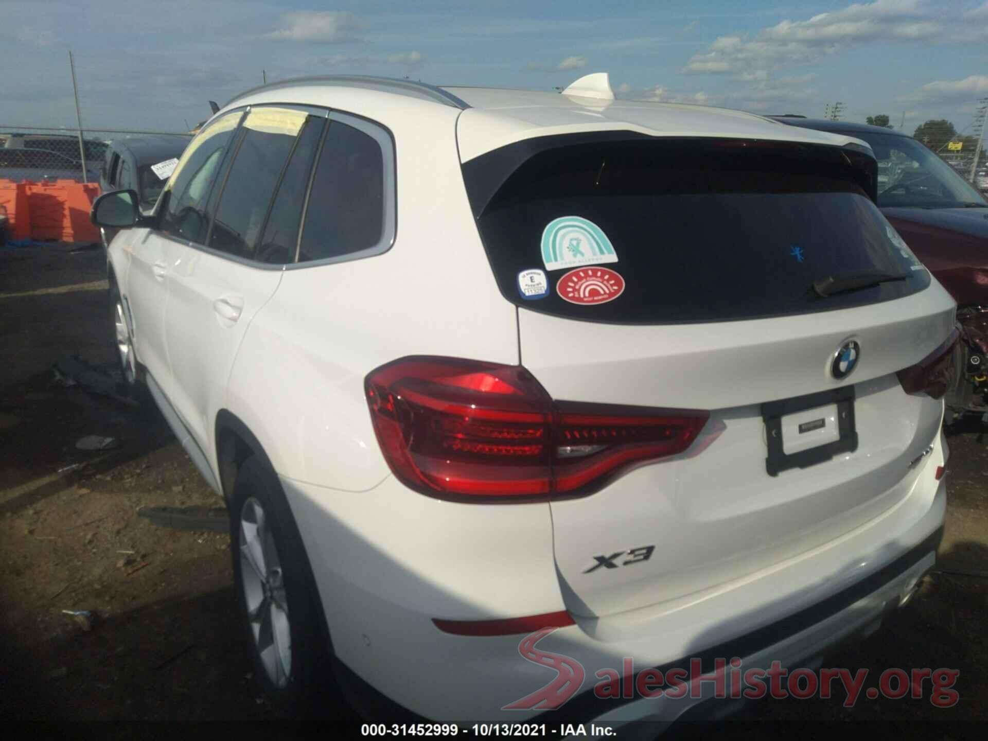 5UXTY5C0XL9C07804 2020 BMW X3