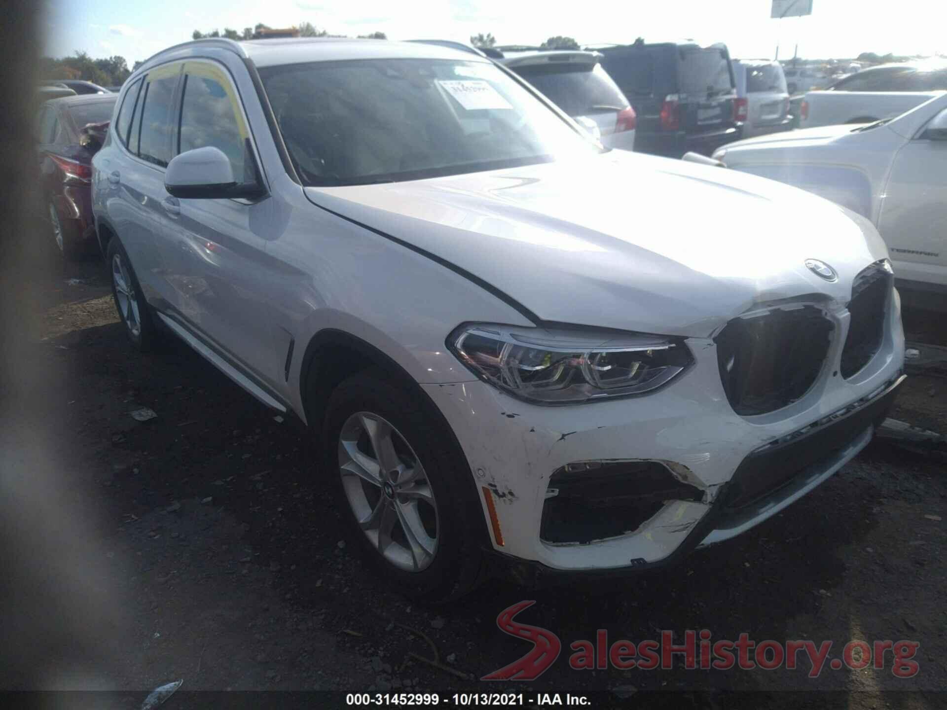 5UXTY5C0XL9C07804 2020 BMW X3