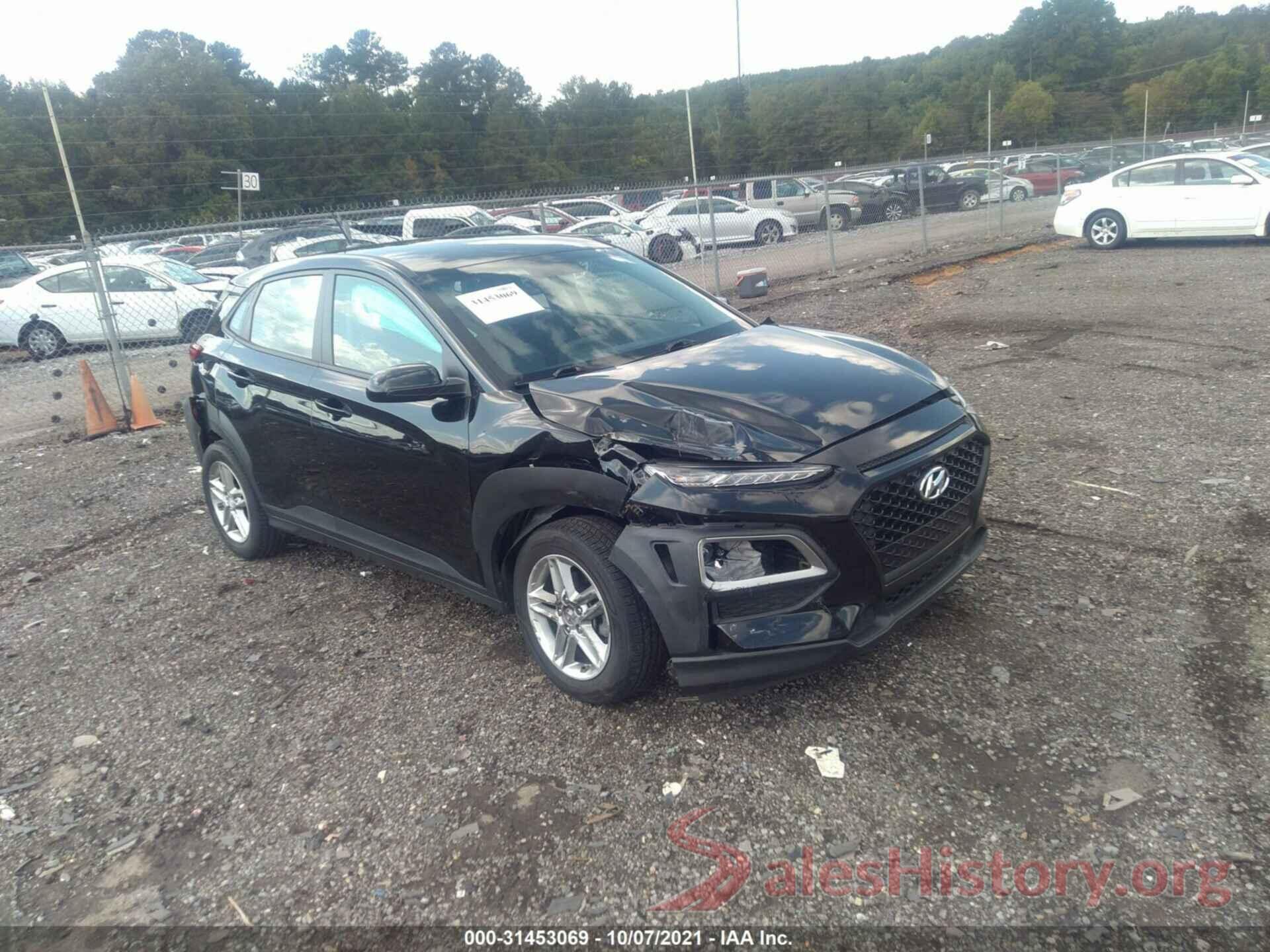 KM8K12AA7JU064227 2018 HYUNDAI KONA