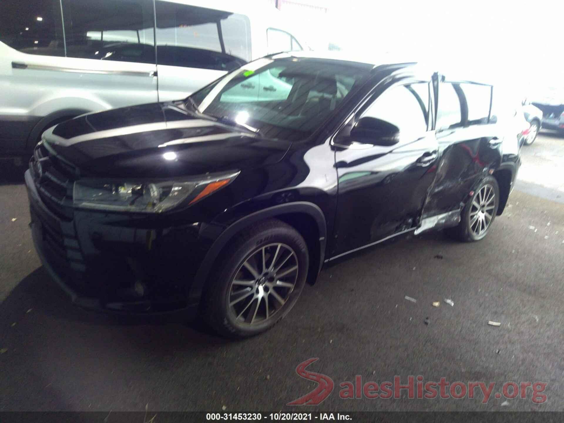 5TDJZRFH4JS899228 2018 TOYOTA HIGHLANDER