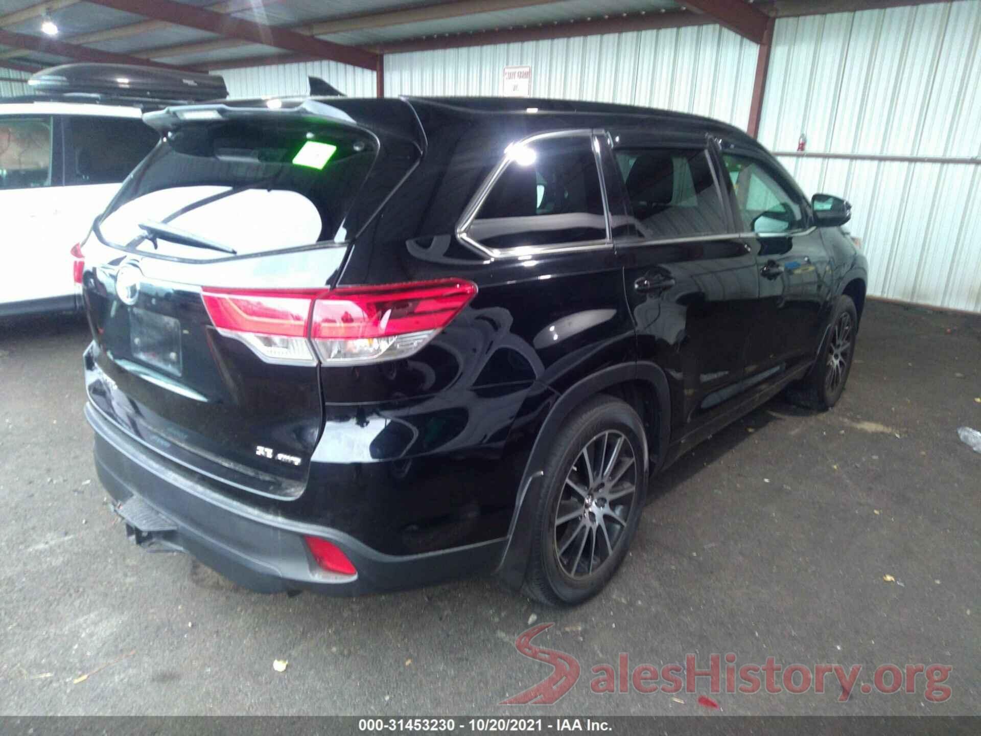 5TDJZRFH4JS899228 2018 TOYOTA HIGHLANDER