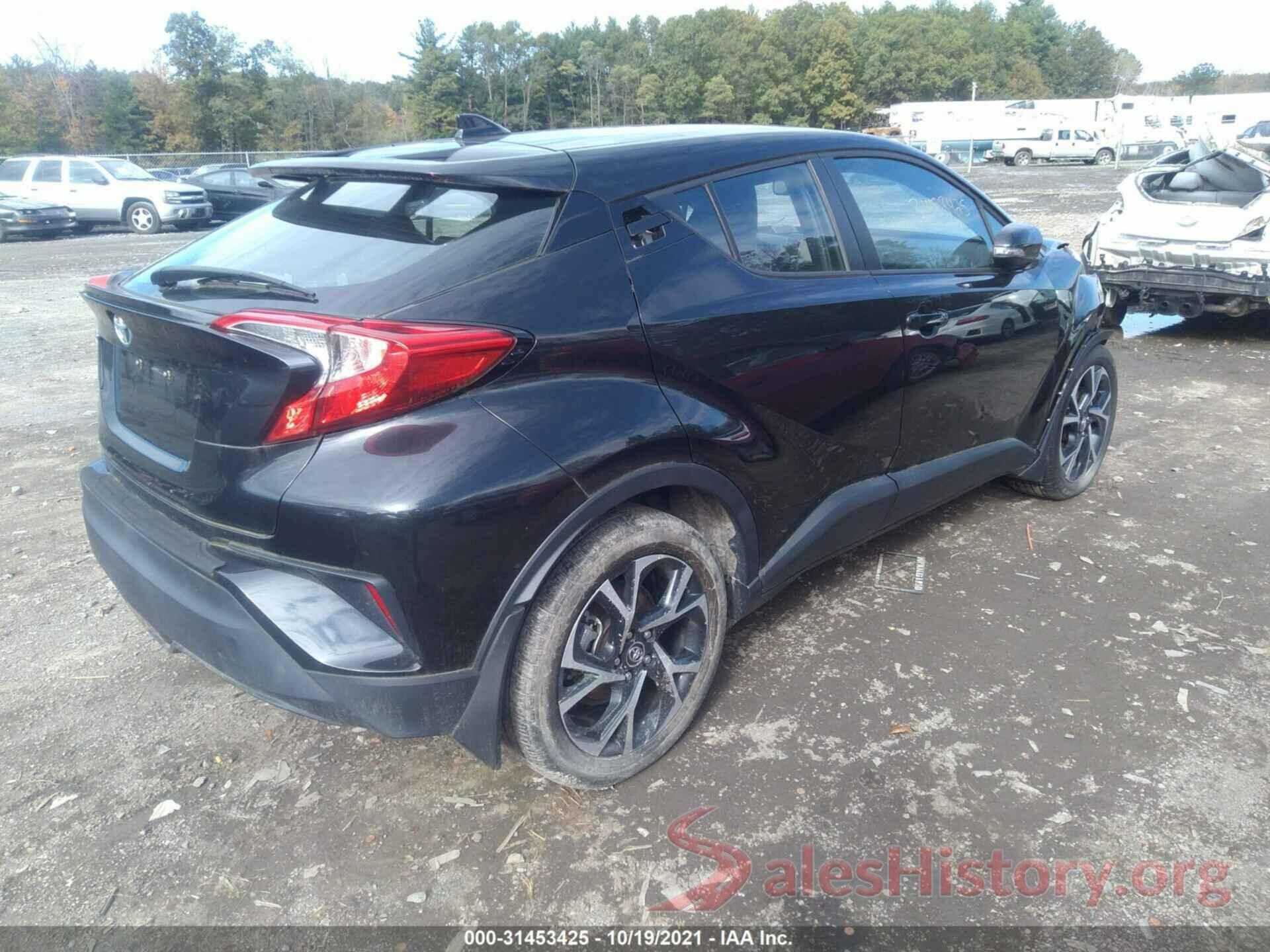 NMTKHMBXXJR024449 2018 TOYOTA C-HR