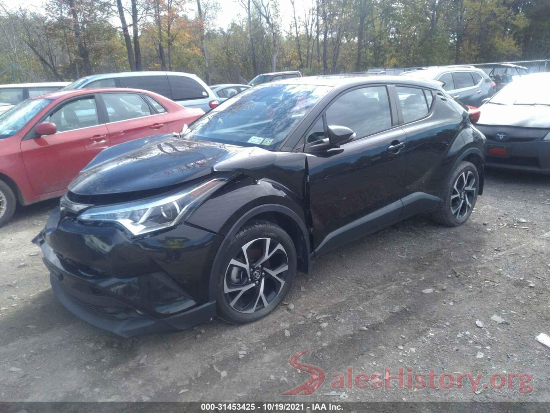 NMTKHMBXXJR024449 2018 TOYOTA C-HR