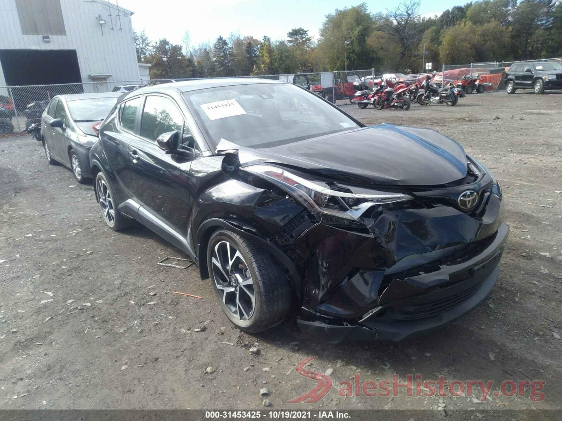 NMTKHMBXXJR024449 2018 TOYOTA C-HR