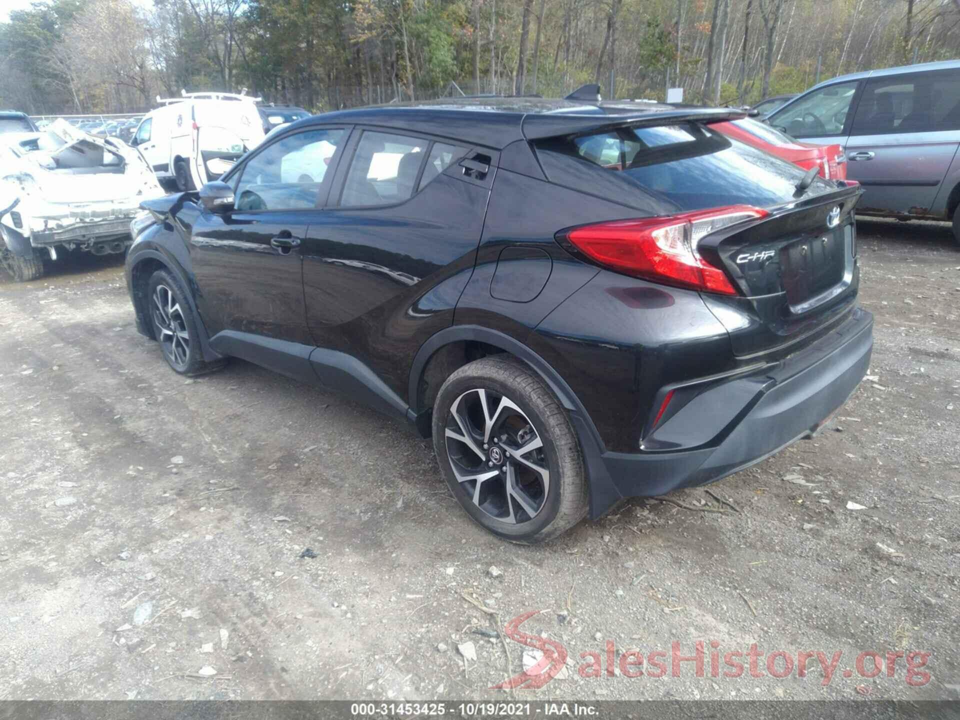 NMTKHMBXXJR024449 2018 TOYOTA C-HR