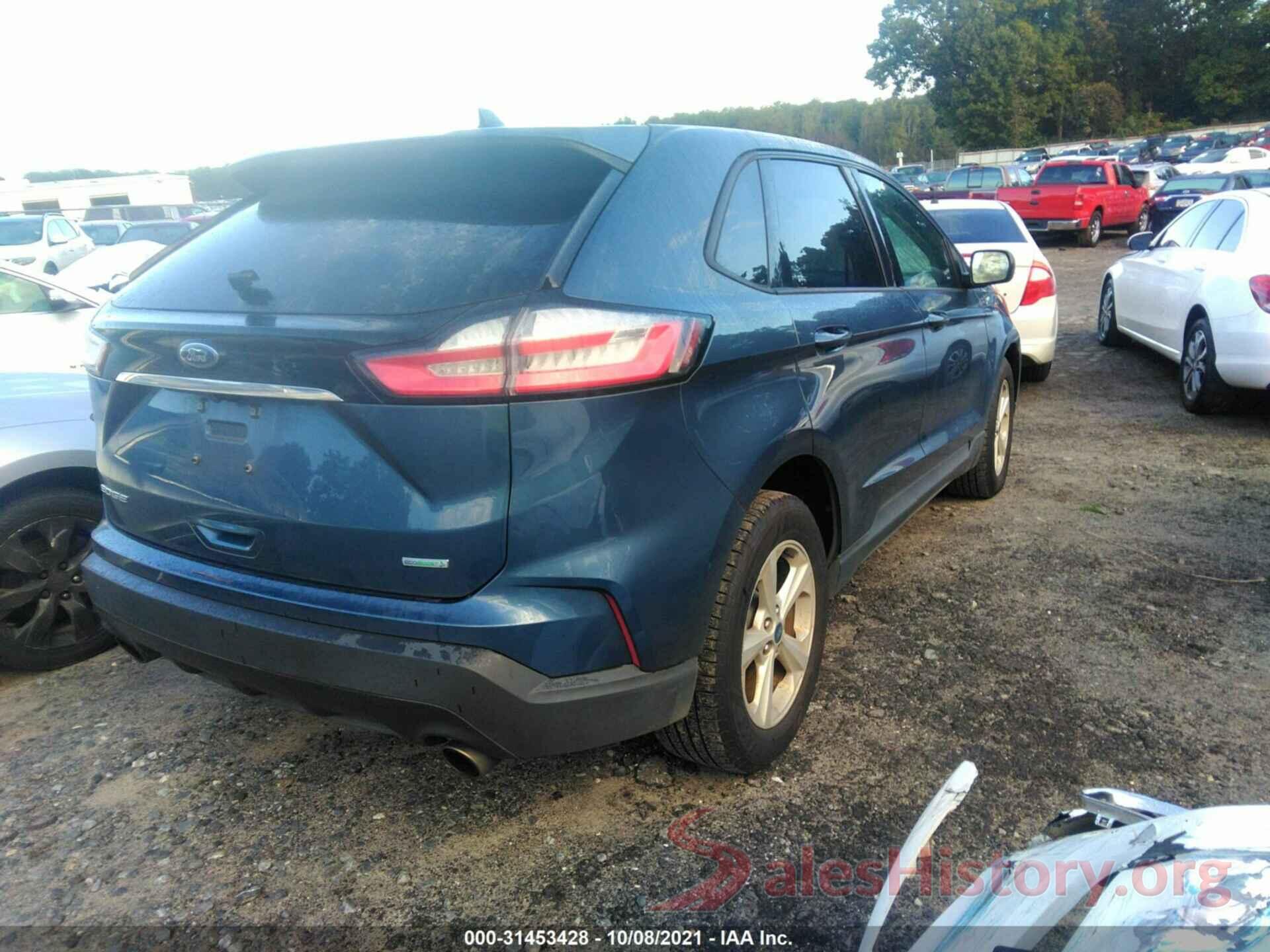 2FMPK3G90KBB53148 2019 FORD EDGE