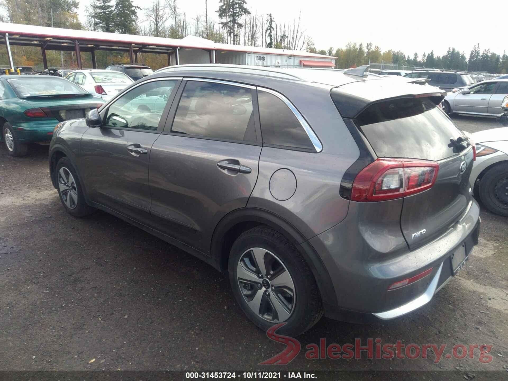 KNDCB3LC8H5093413 2017 KIA NIRO