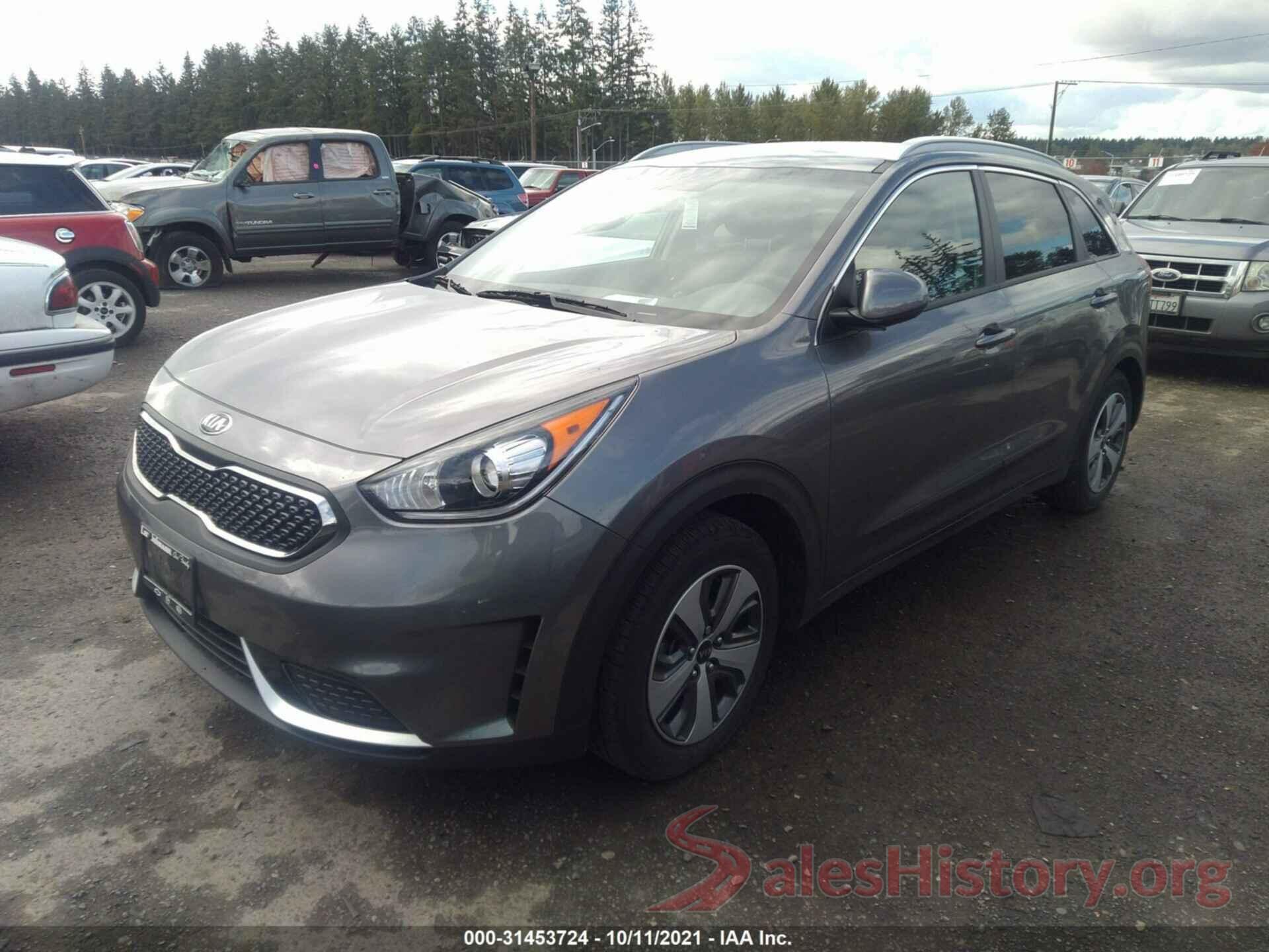 KNDCB3LC8H5093413 2017 KIA NIRO