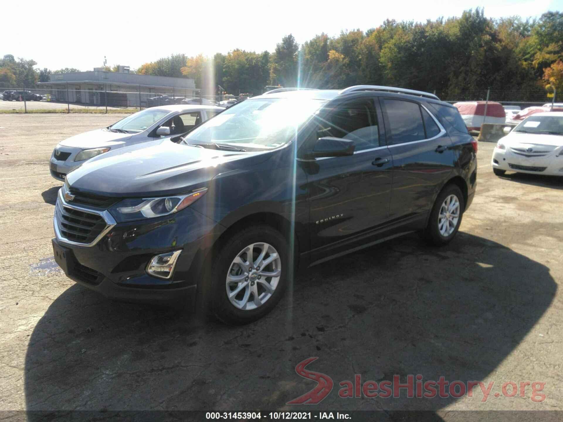 3GNAXWEU2KS531461 2019 CHEVROLET EQUINOX