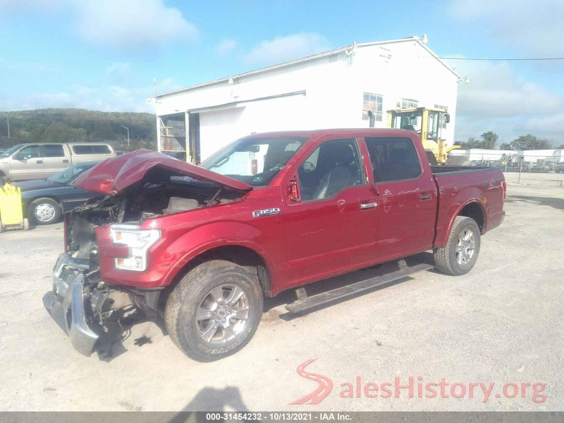 1FTEW1EF8GFB31546 2016 FORD F-150