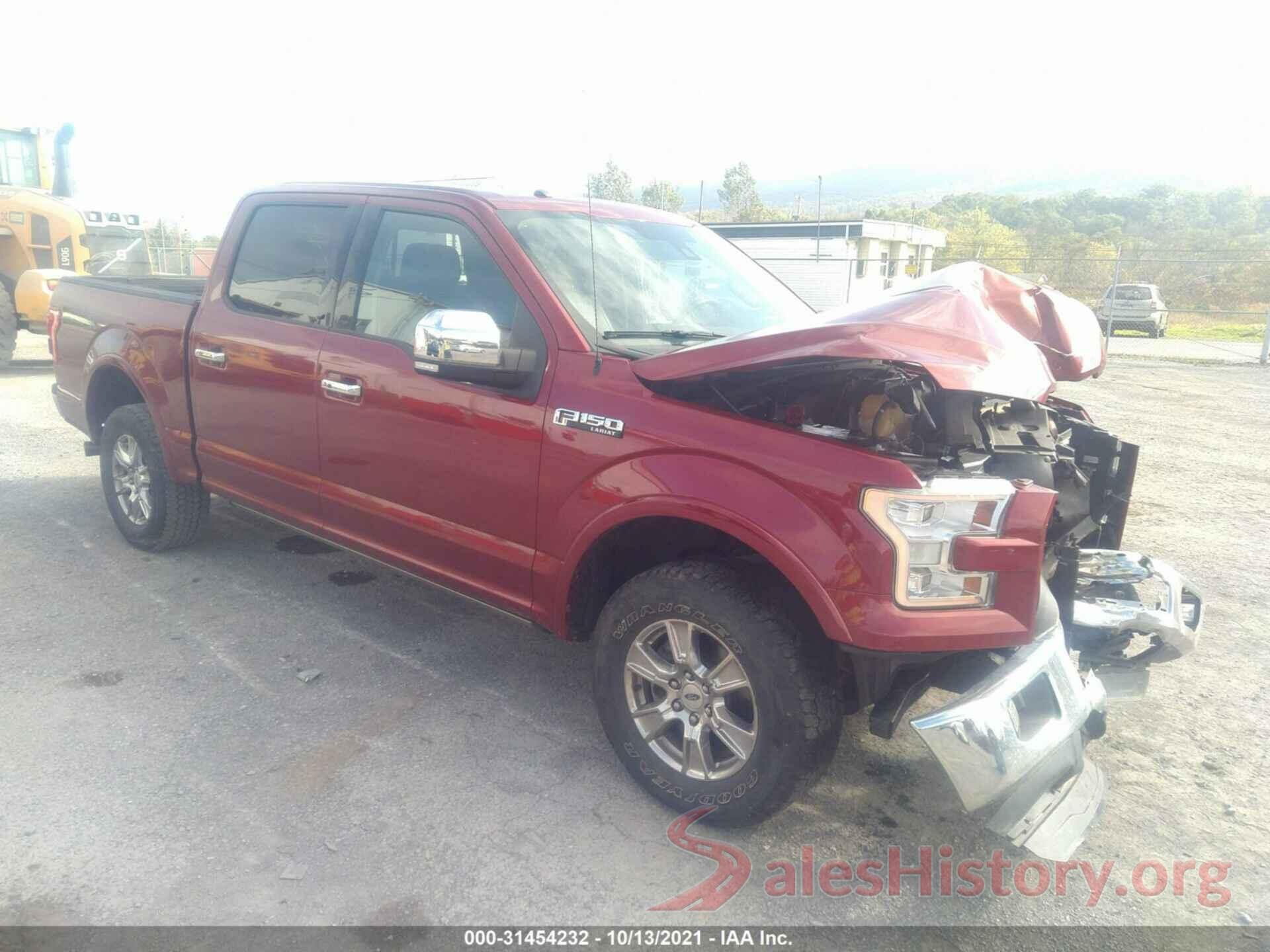 1FTEW1EF8GFB31546 2016 FORD F-150