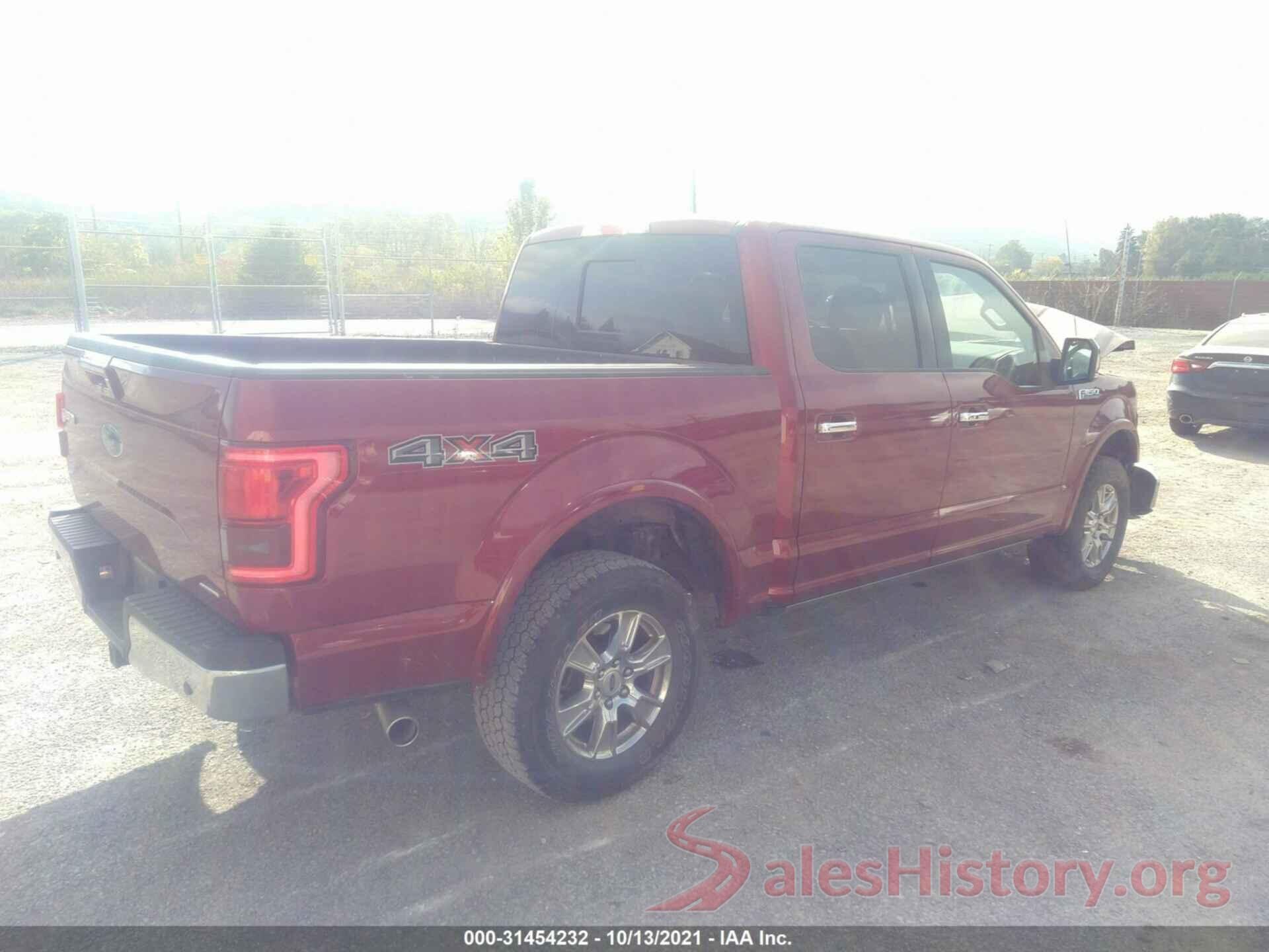 1FTEW1EF8GFB31546 2016 FORD F-150