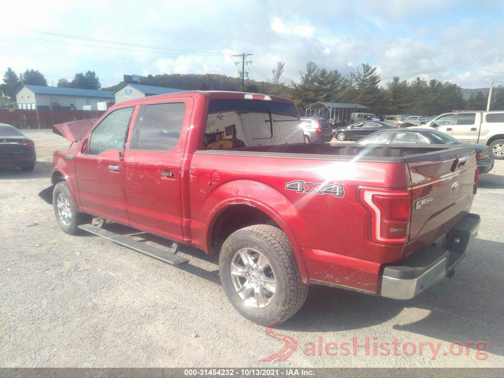 1FTEW1EF8GFB31546 2016 FORD F-150