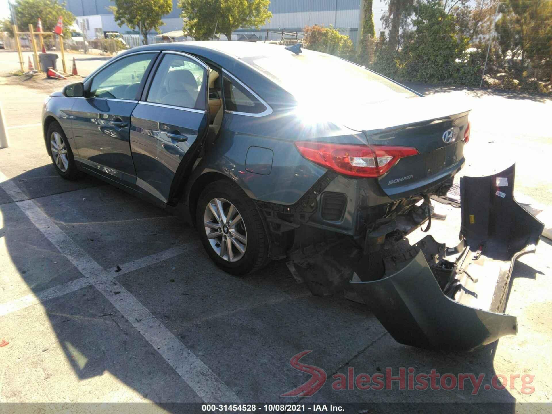 5NPE24AF2HH502498 2017 HYUNDAI SONATA